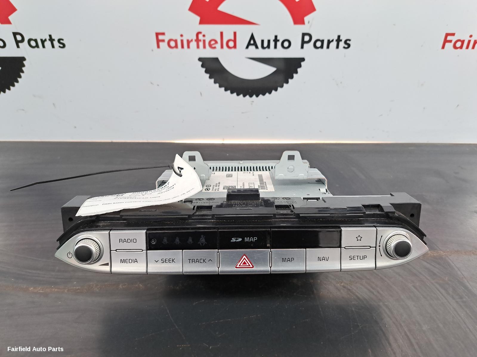 2017-2023 Kia Stinger Radio Cd Dvd Sat Tv