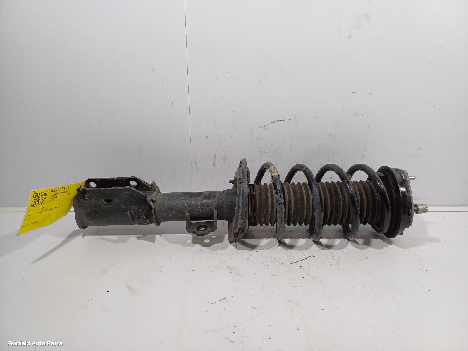 2020-2026 Ford Puma Left Front Strut