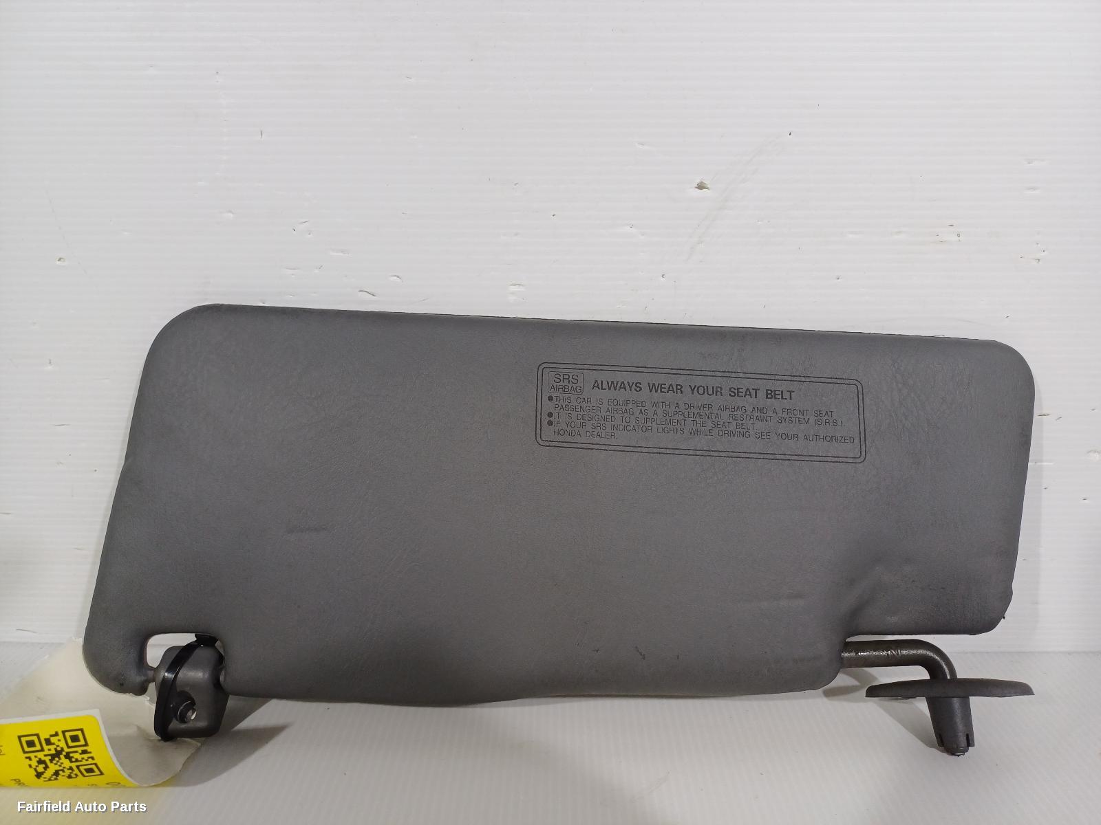 1997-2001 Honda Prelude Sunvisor