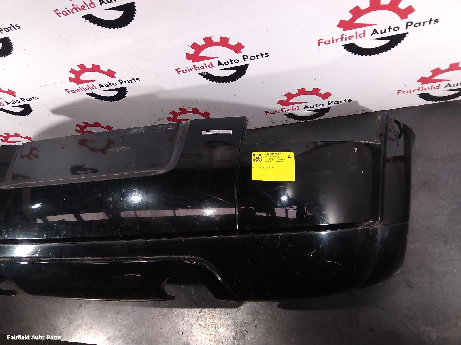 1999-2006 Audi Tt Rear Bumper