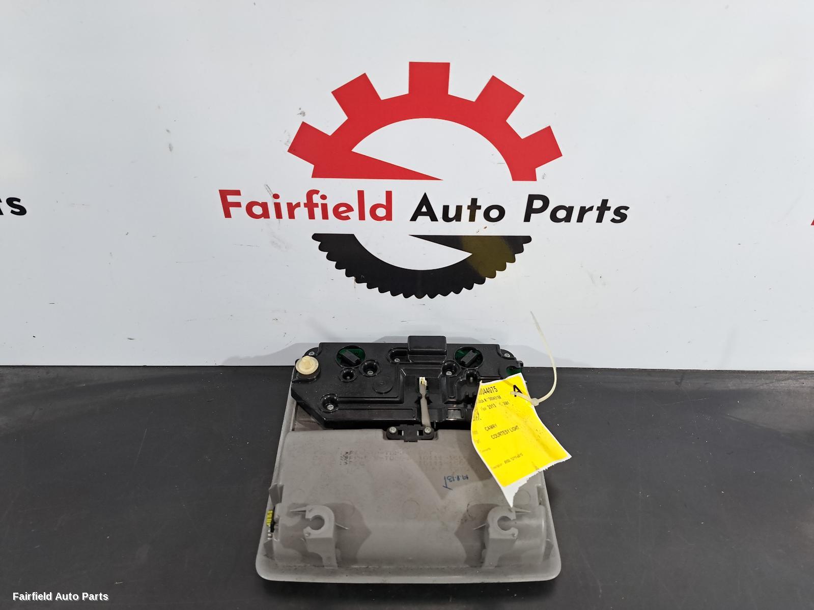 2011-2015 Toyota Camry Courtesy Light