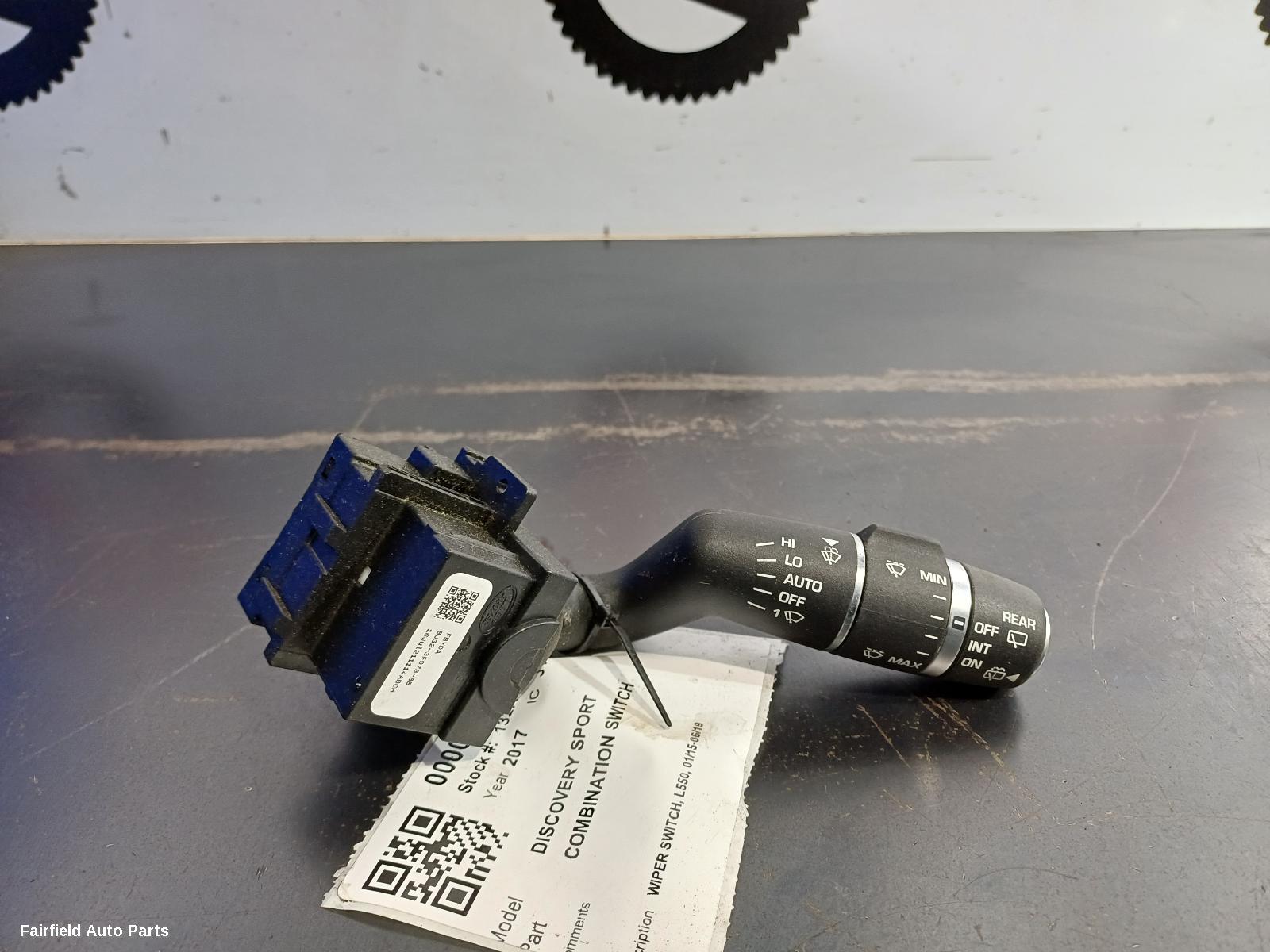 2015-2019 Land Rover Discovery Sport Combination Switch