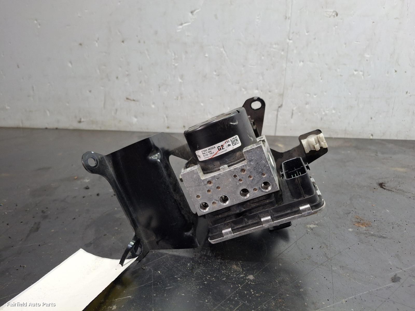 2015-2025 Nissan Navara Abs Pump Modulator