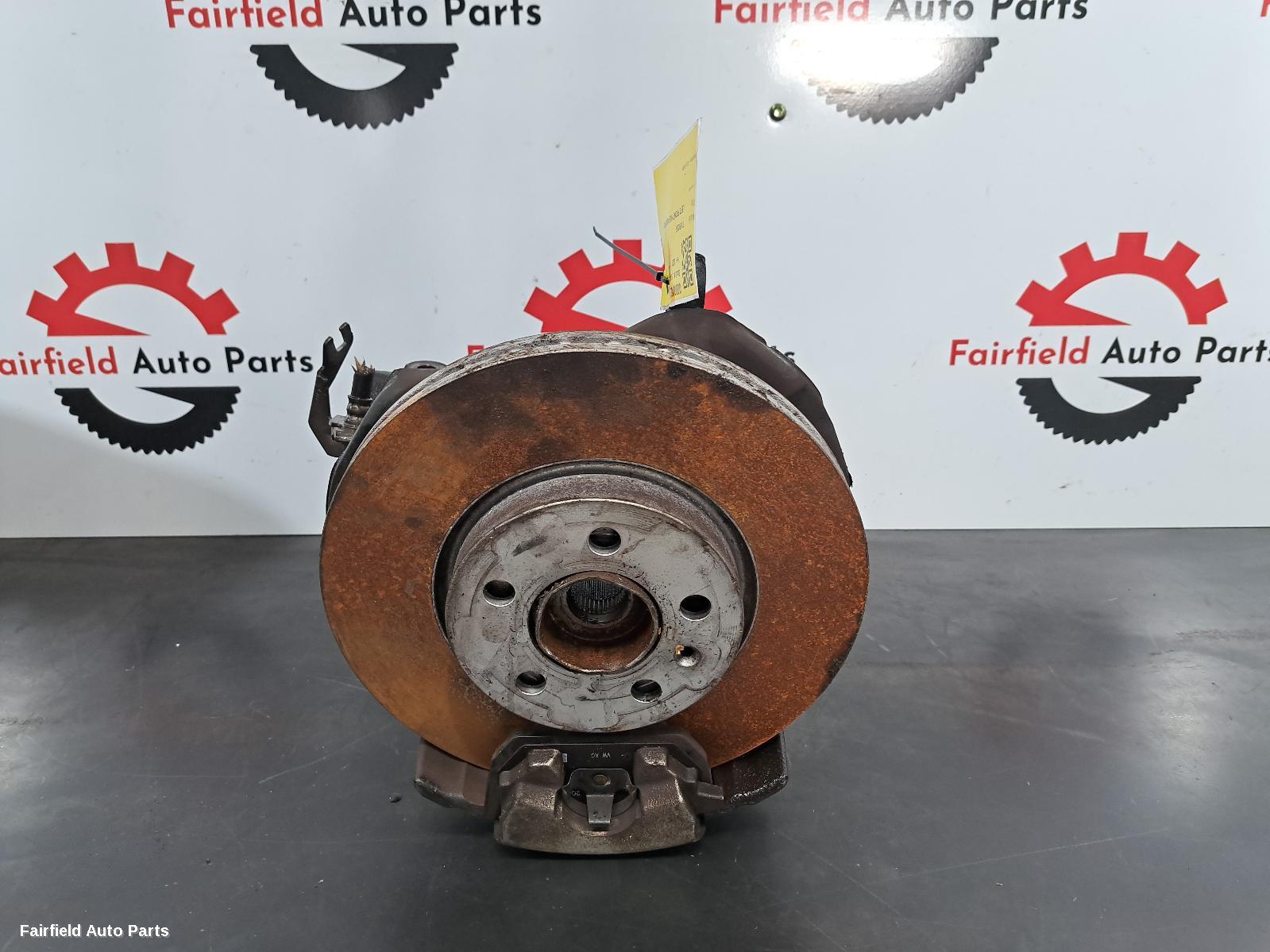 2020-2026 Volkswagen T-cross Left Front Hub Assembly