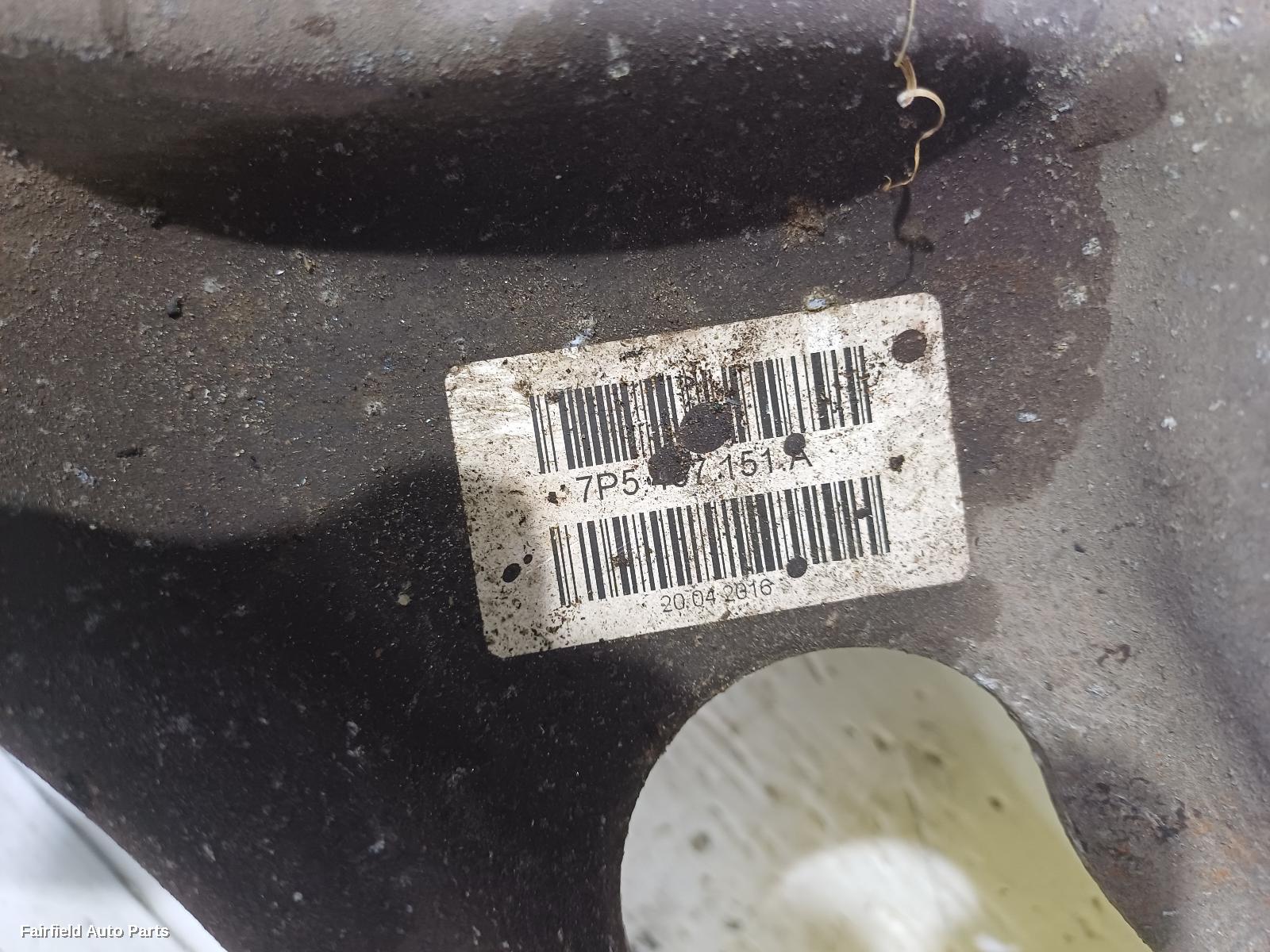2010-2018 Porsche Cayenne Left Front Lower Control Arm