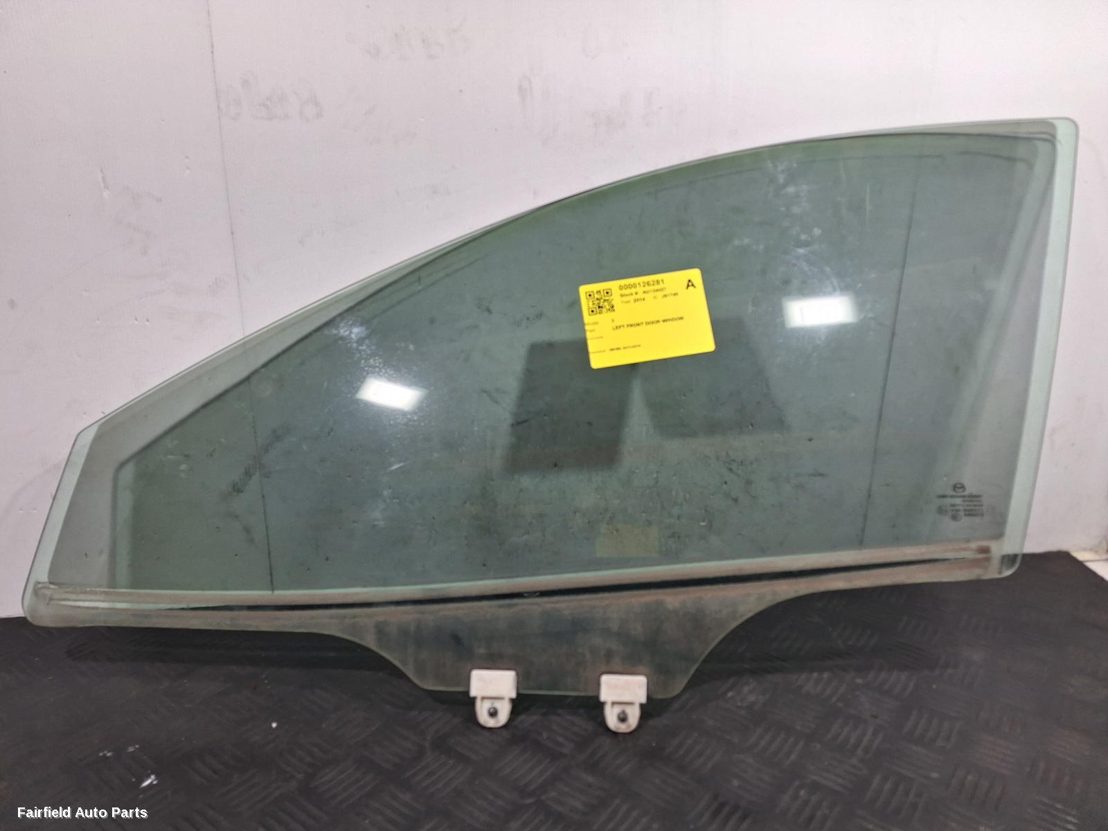 2013-2019 Mazda 3 Left Front Door Window