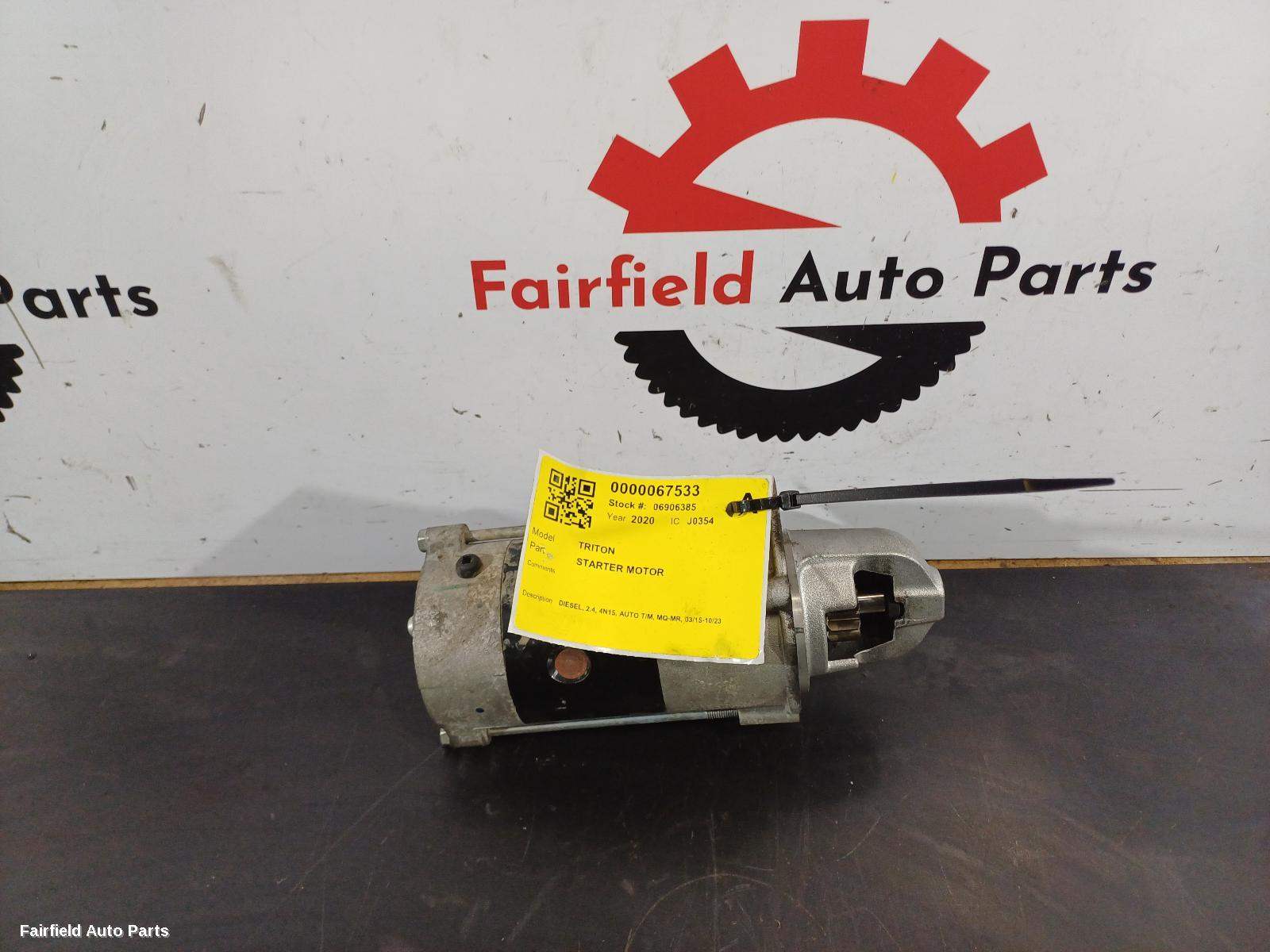 2015-2023 Mitsubishi Triton Starter