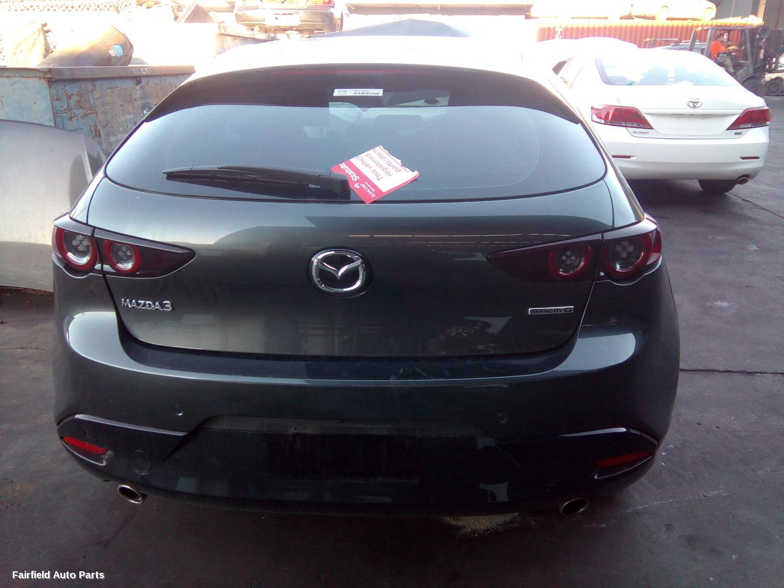 2019-2022 Mazda 3 Radio Cd Dvd Sat Tv