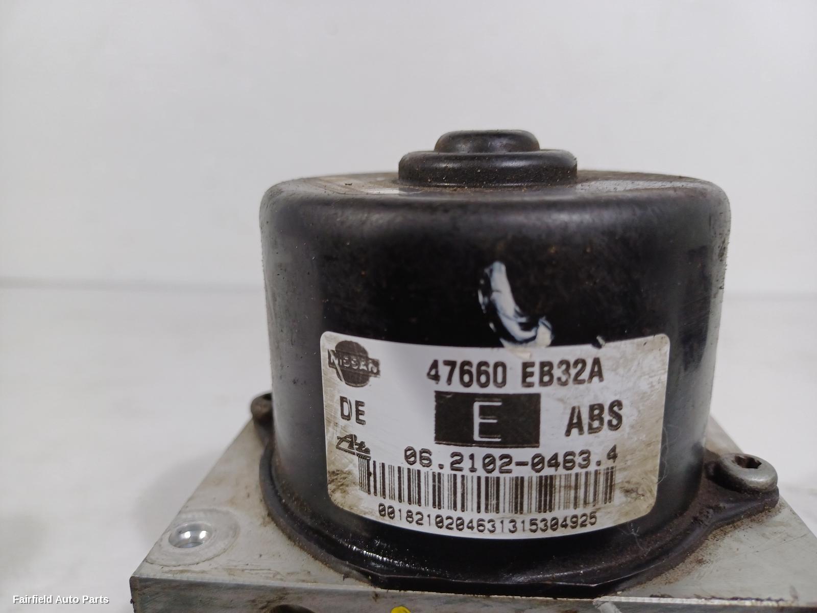 2005-2013 Nissan Pathfinder Abs Pump Modulator