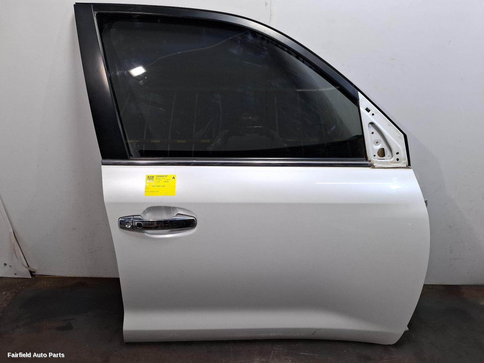 2007-2011 Lexus Lx Series Right Front Door