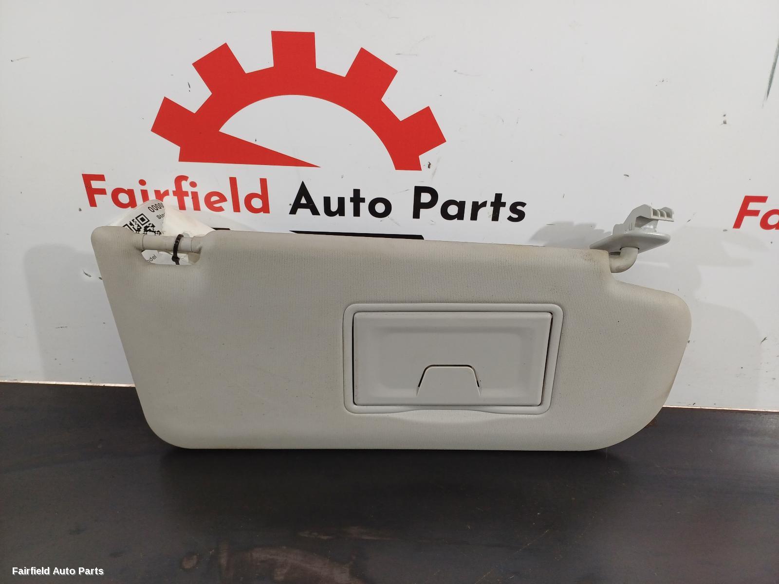 2002-2007 Mazda 6 Sunvisor