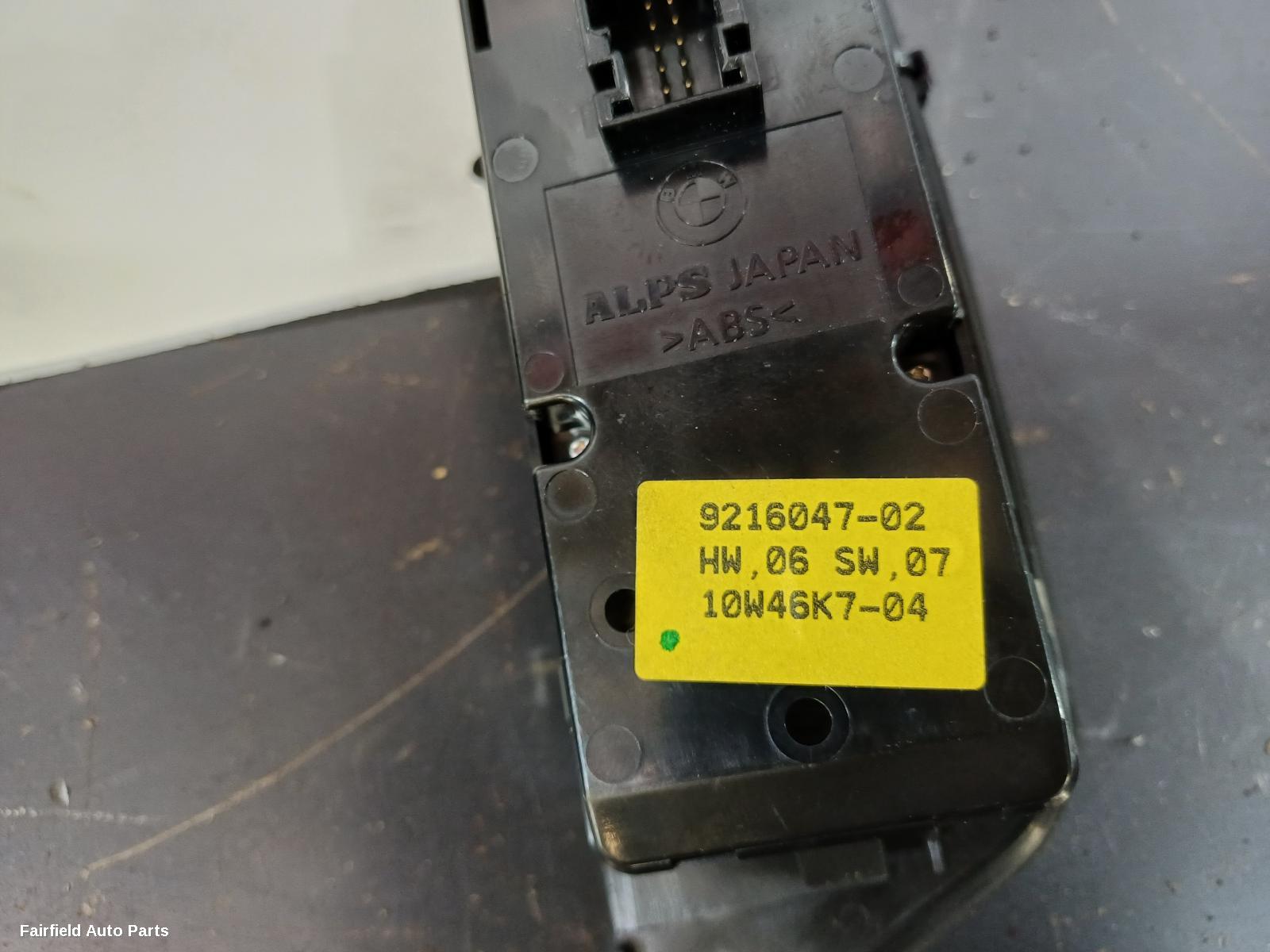 2010-2015 Bmw X1 Pwr Dr Wind Switch
