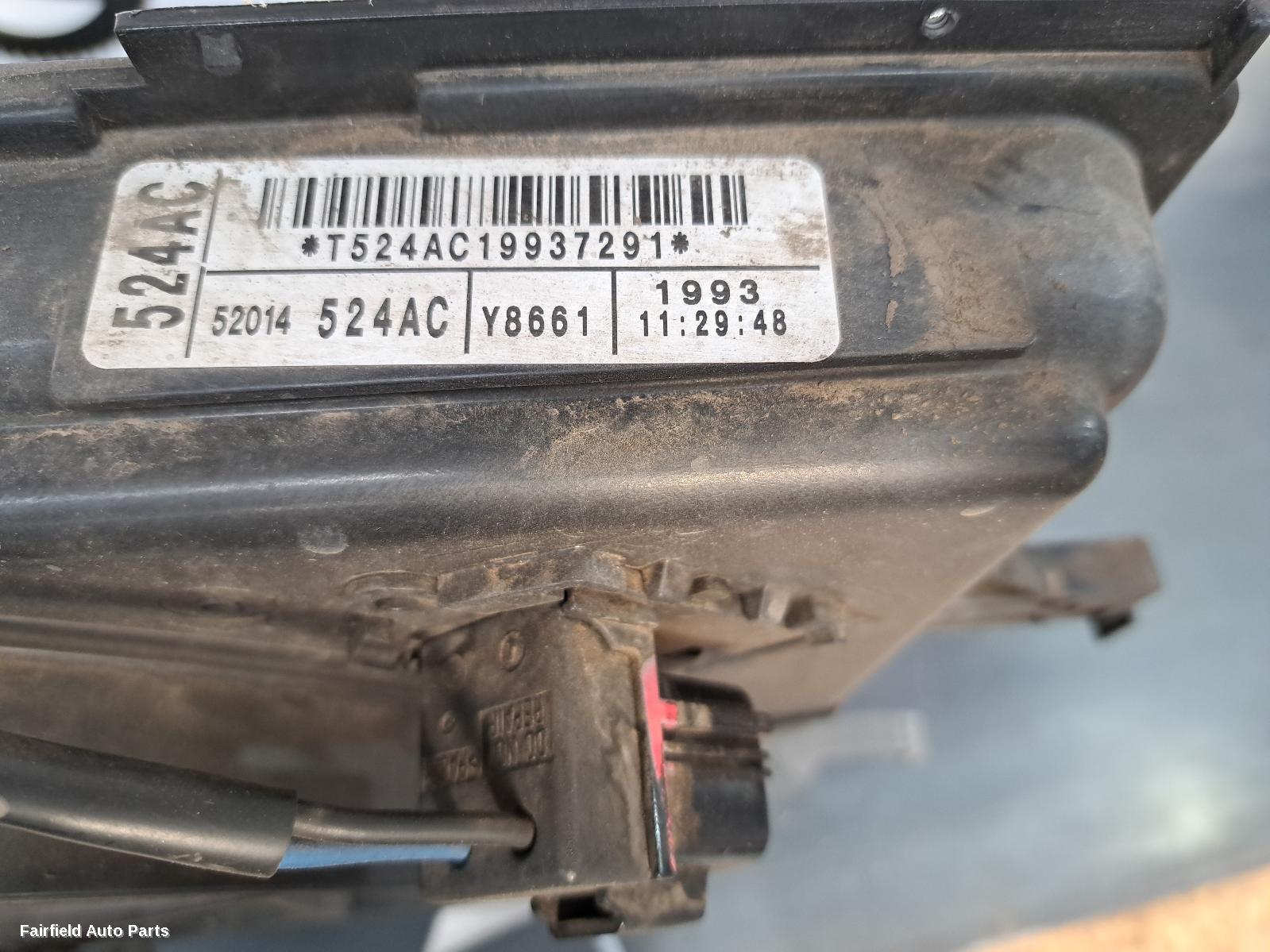 2013-2021 Jeep Grandcherokee Fan
