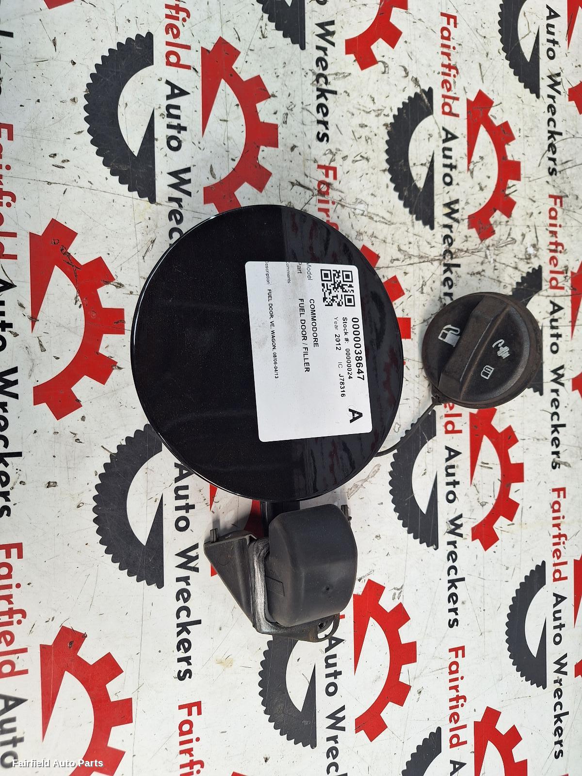2006-2013 Holden Commodore Fuel Door   Filler