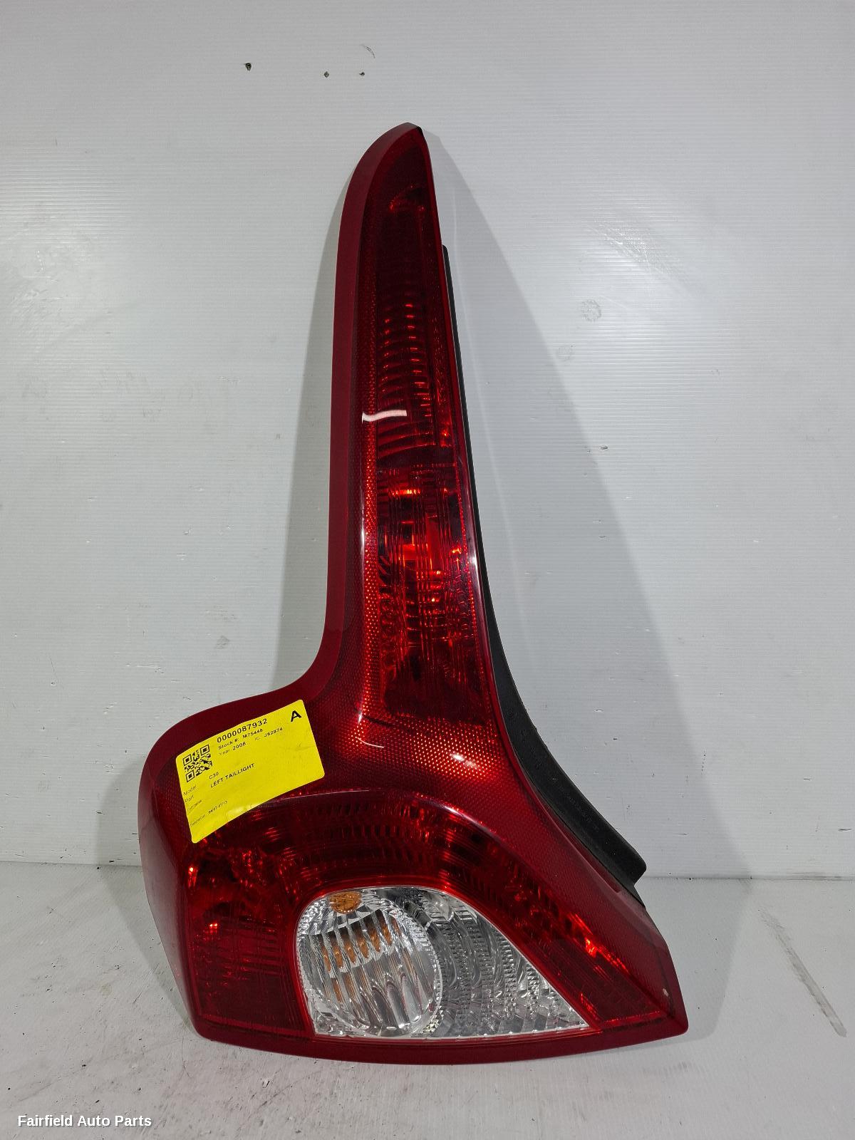 2007-2013 Volvo C30 Left Taillight