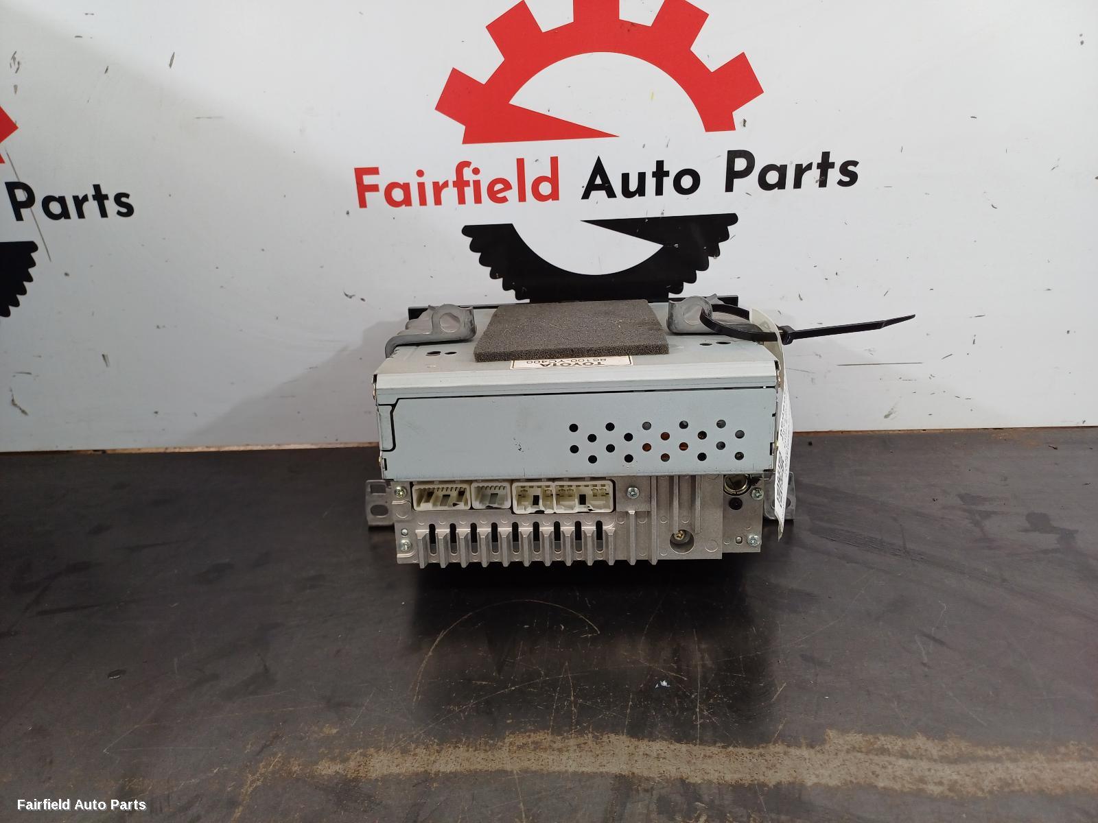 2002-2006 Toyota Camry Radio Cd Dvd Sat Tv