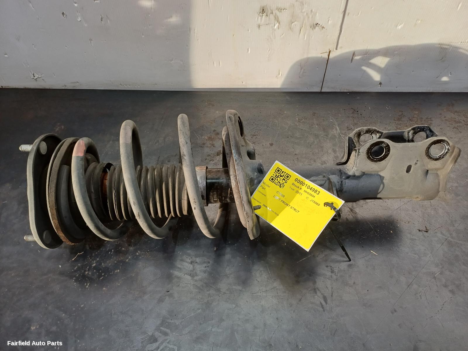 2011-2022 Lexus Ct200h Left Front Strut