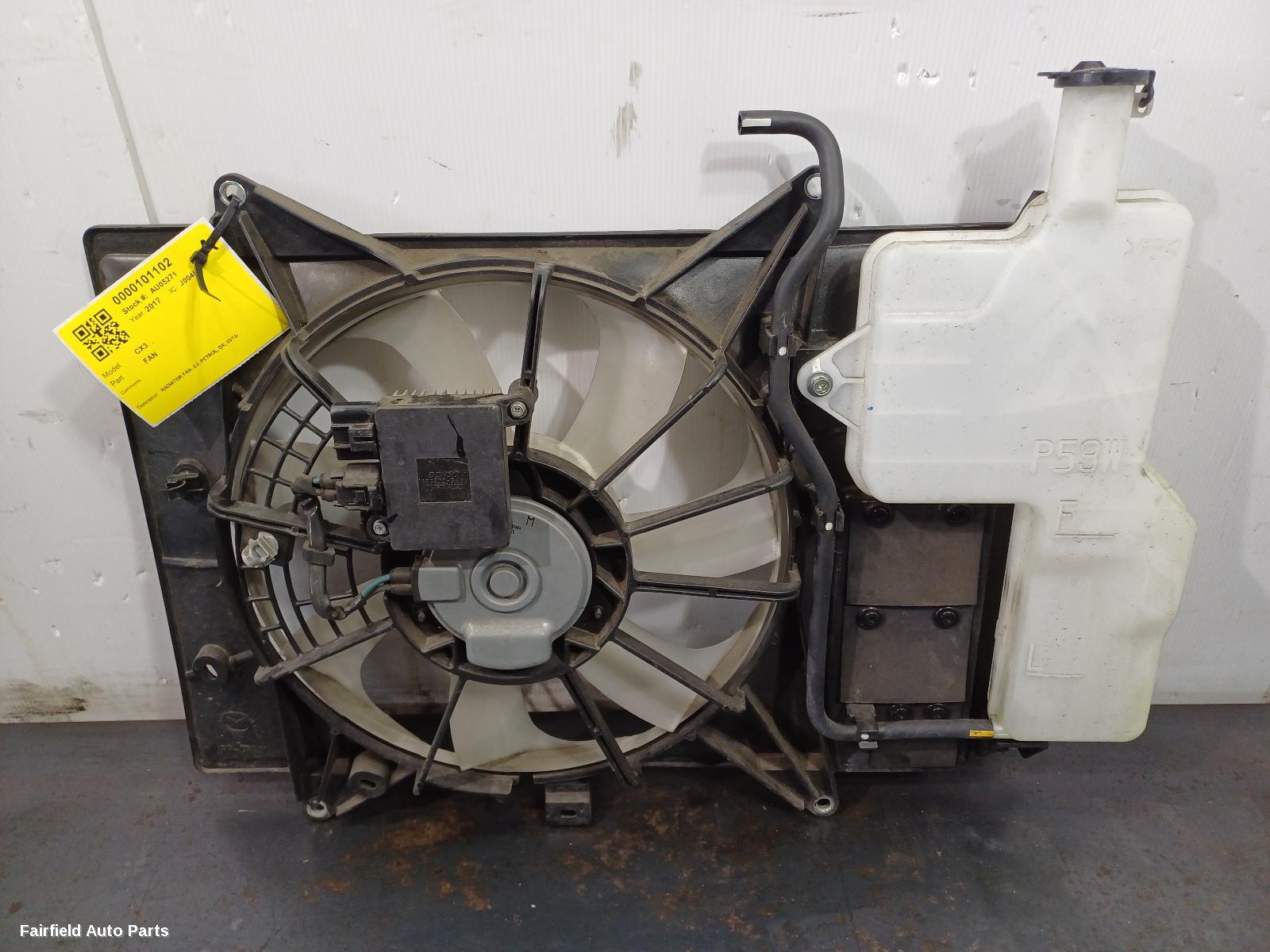 2015-2025 Mazda Cx3 Fan