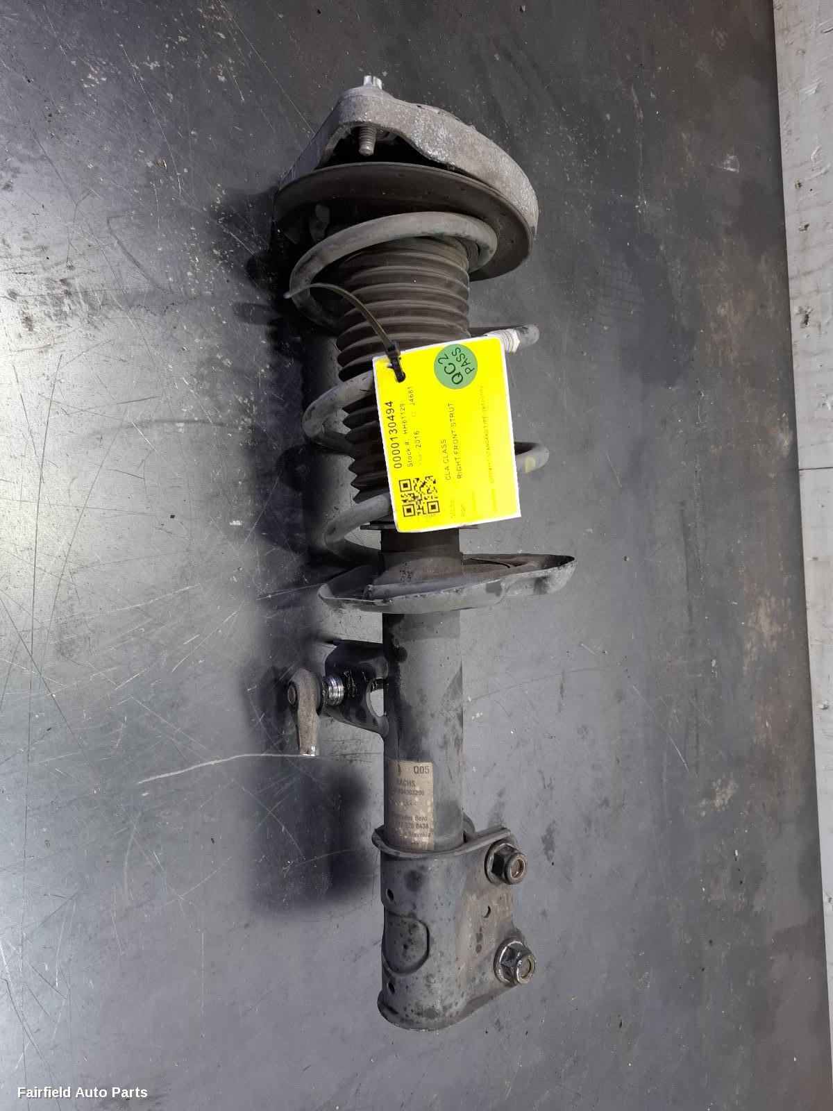 2013-2019 Mercedes Cla Class Right Front Strut