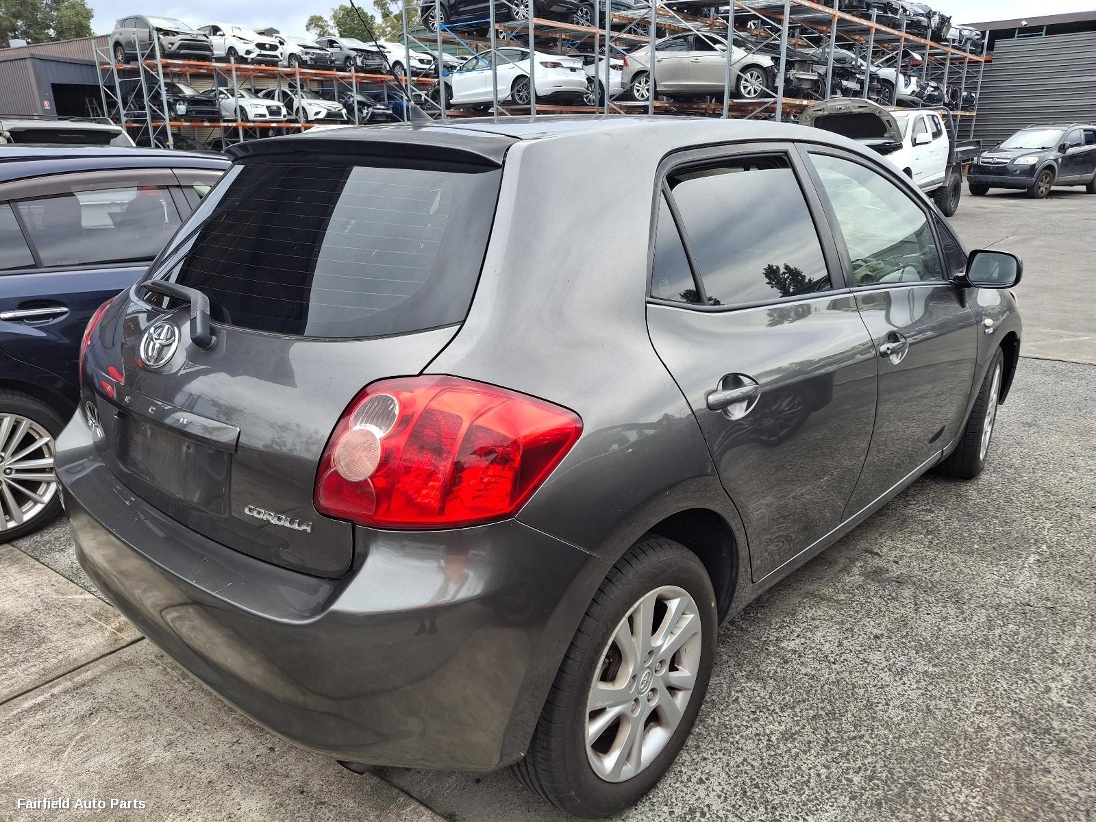 2007-2009 Toyota Corolla Bootlid Tailgate