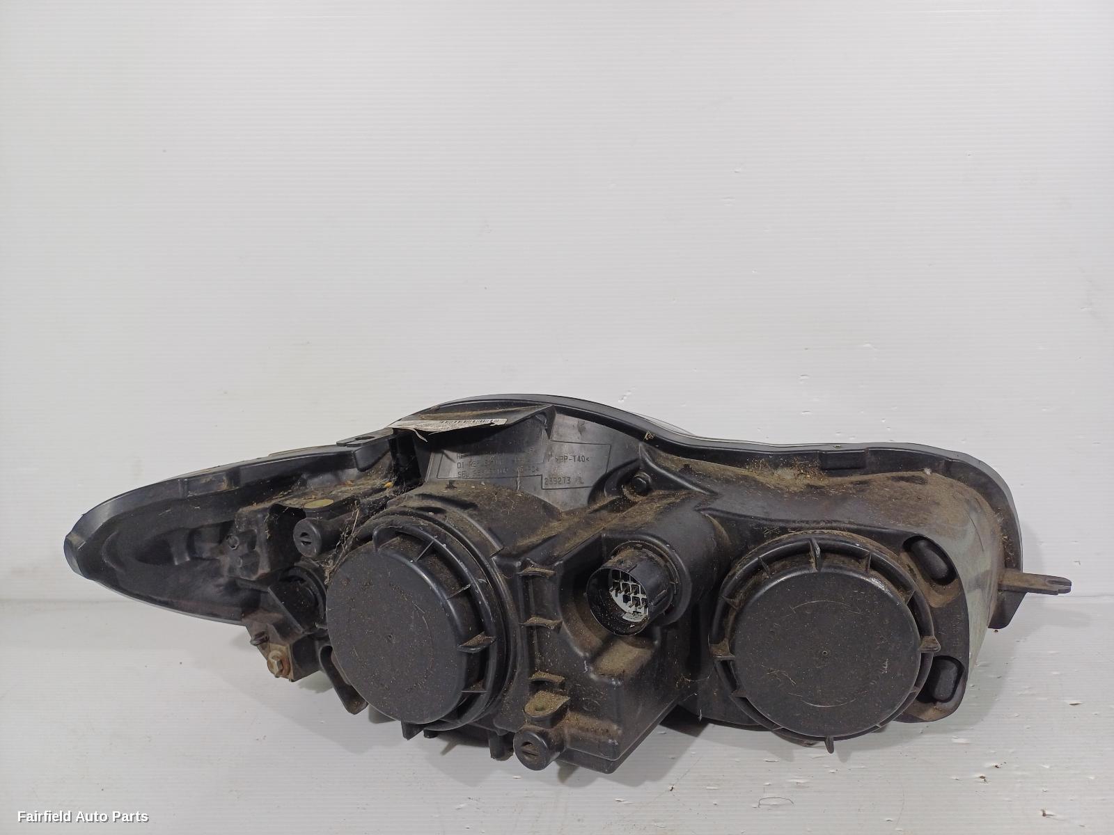 2008-2011 Jaguar Xf Left Headlamp