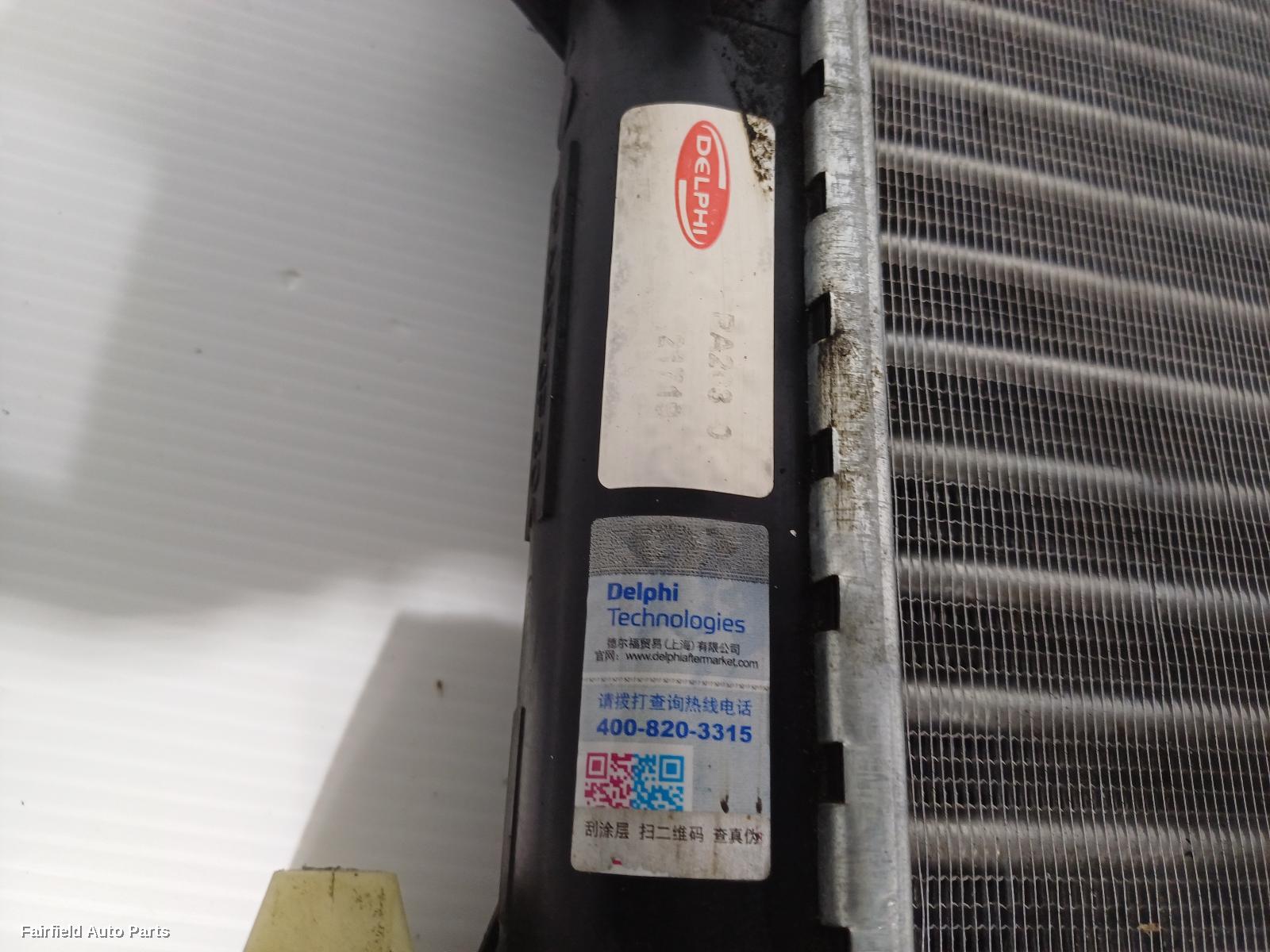 2010-2018 Audi A1 Radiator