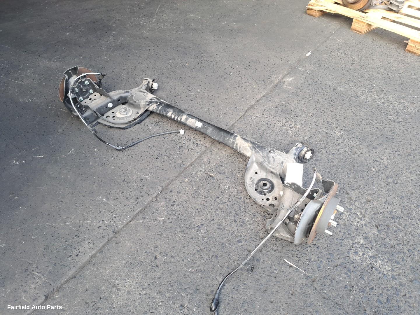 2019-2026 Mazda 3 Rear Axle Beam  Fwd