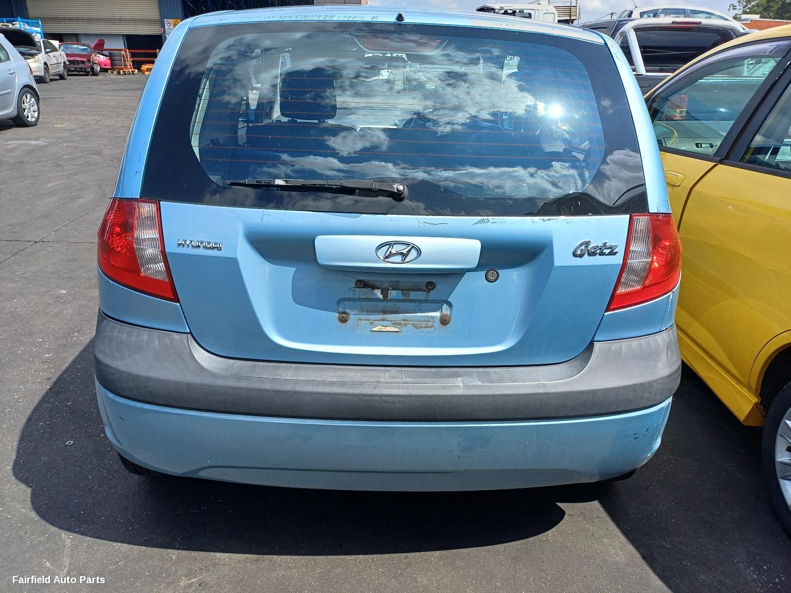 2005-2008 Hyundai Getz Grille