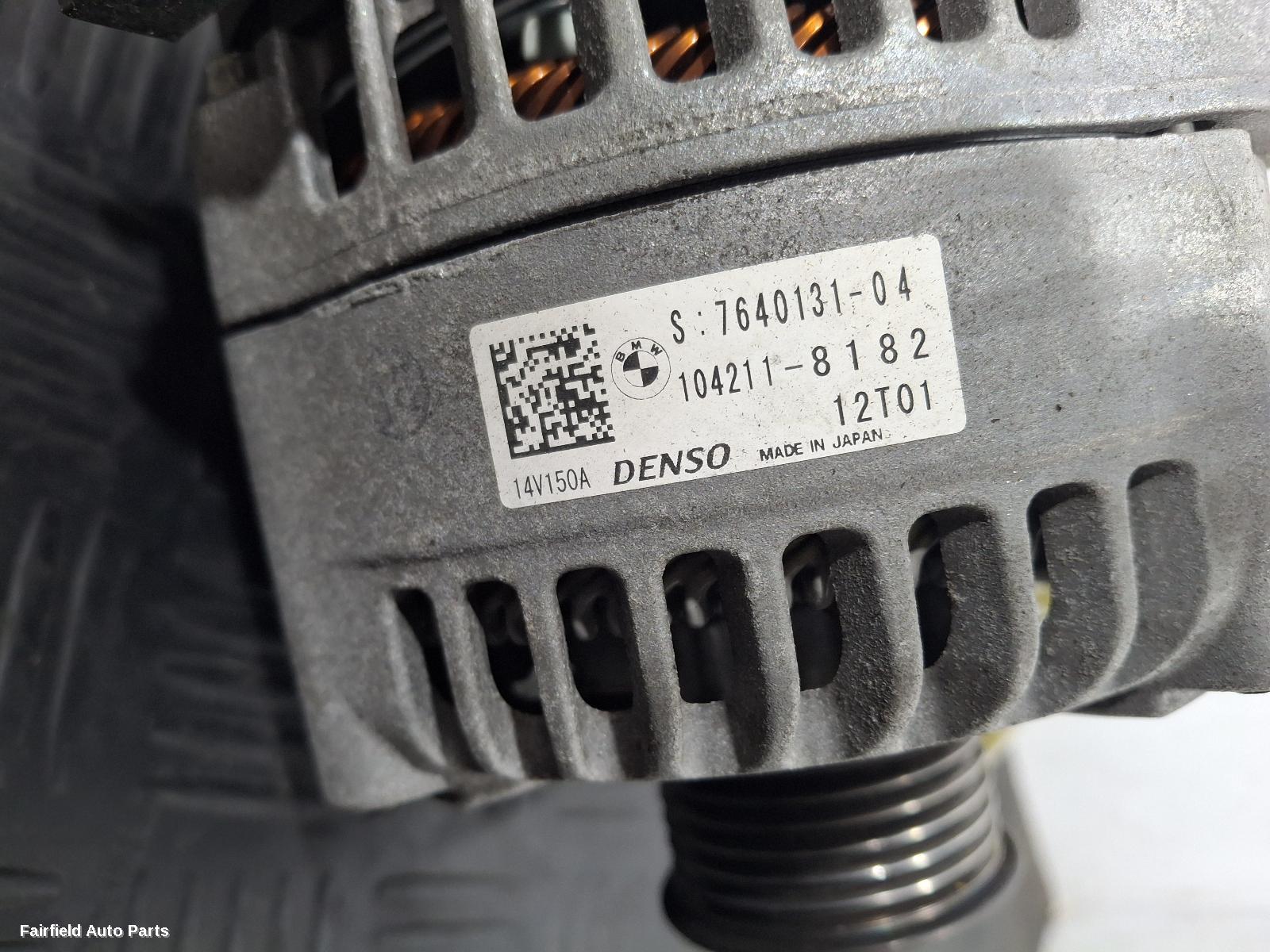 2017-2023 Mini Countryman Alternator