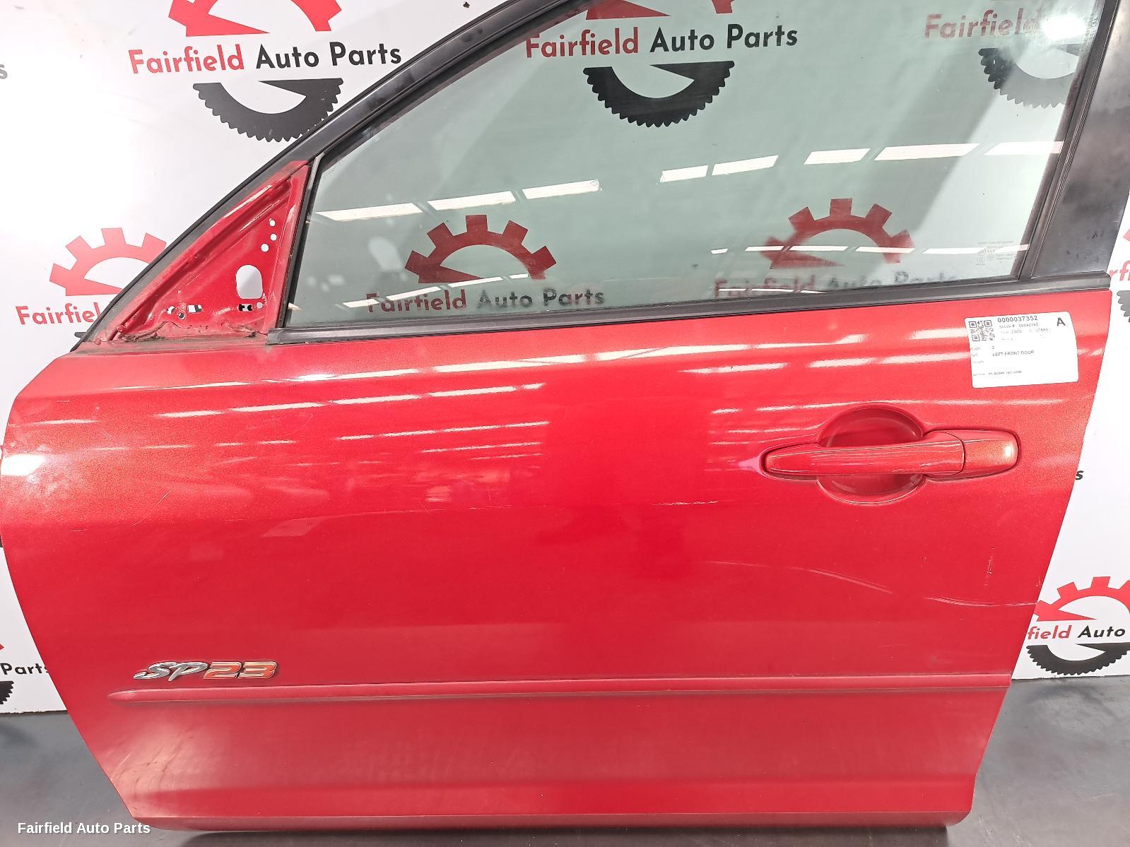 2003-2009 Mazda 3 Left Front Door