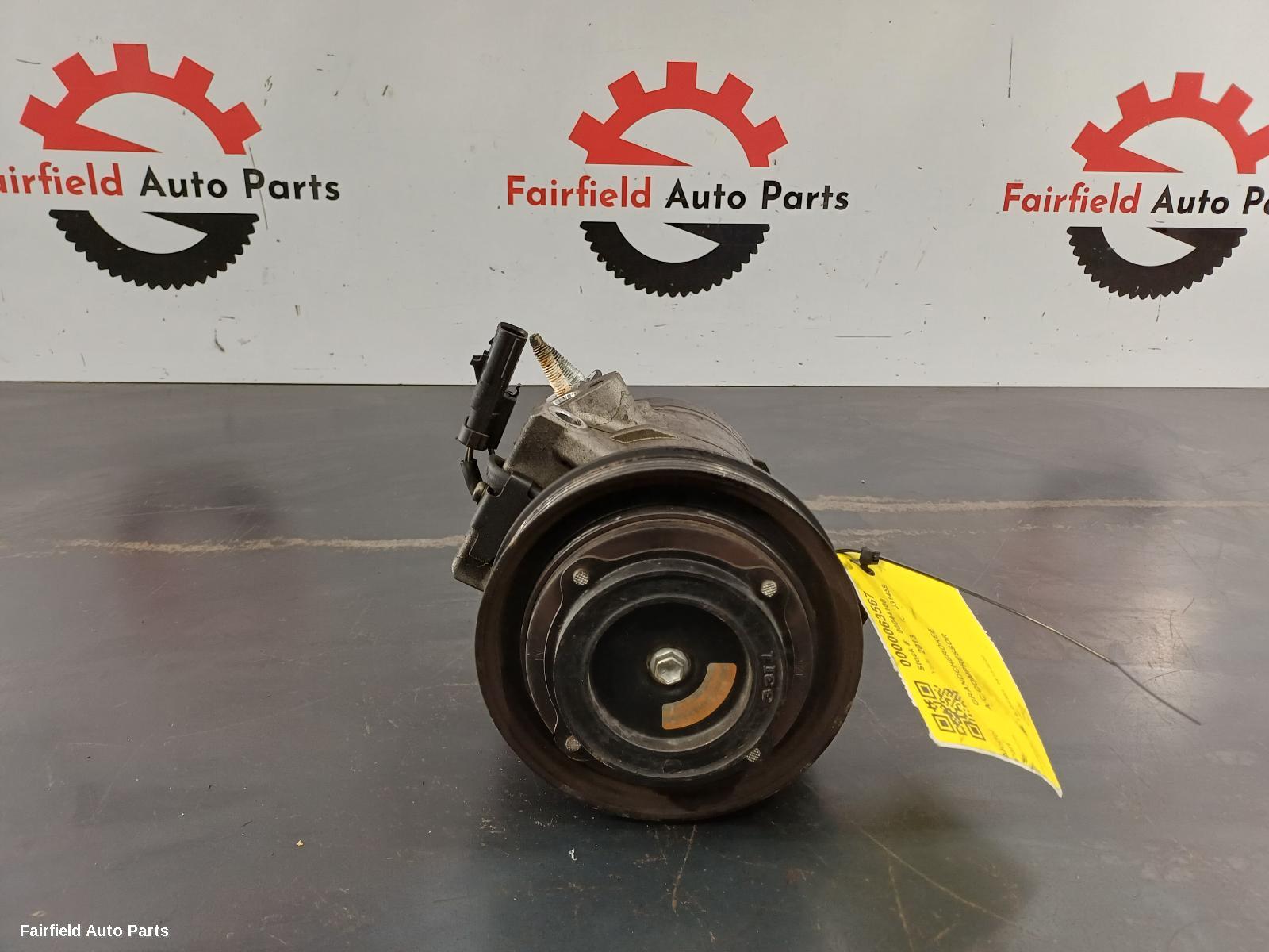 2013-2022 Jeep Grandcherokee A C Compressor