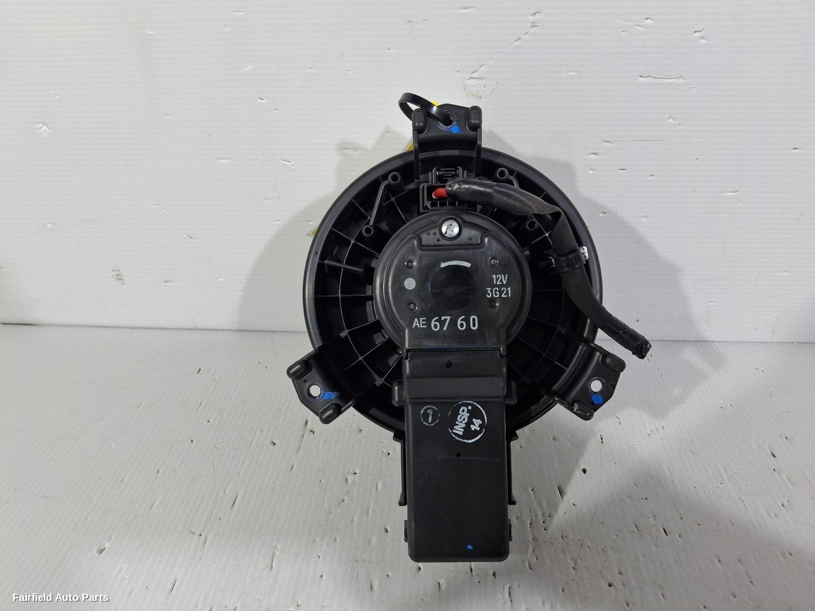 2015-2025 Toyota Hilux Heater Fan Motor