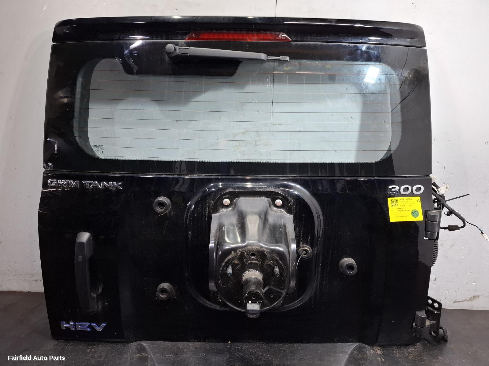 2022-2025 Great Wall Tank 300 Bootlid Tailgate