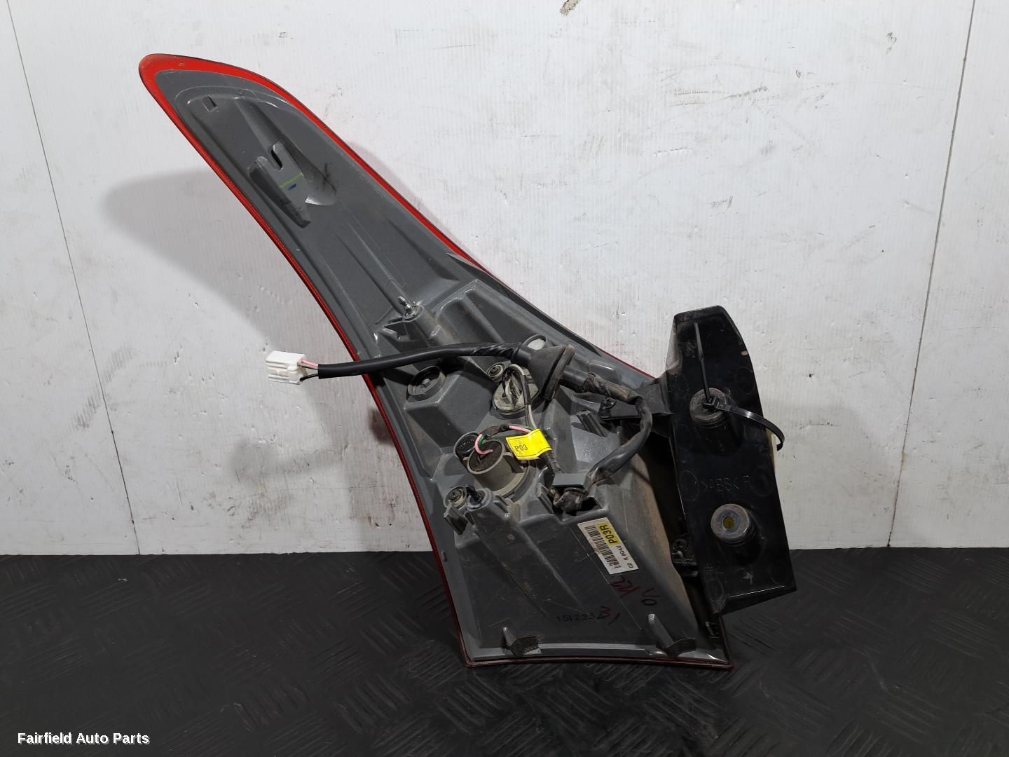 2012-2017 Hyundai I30 Right Taillight