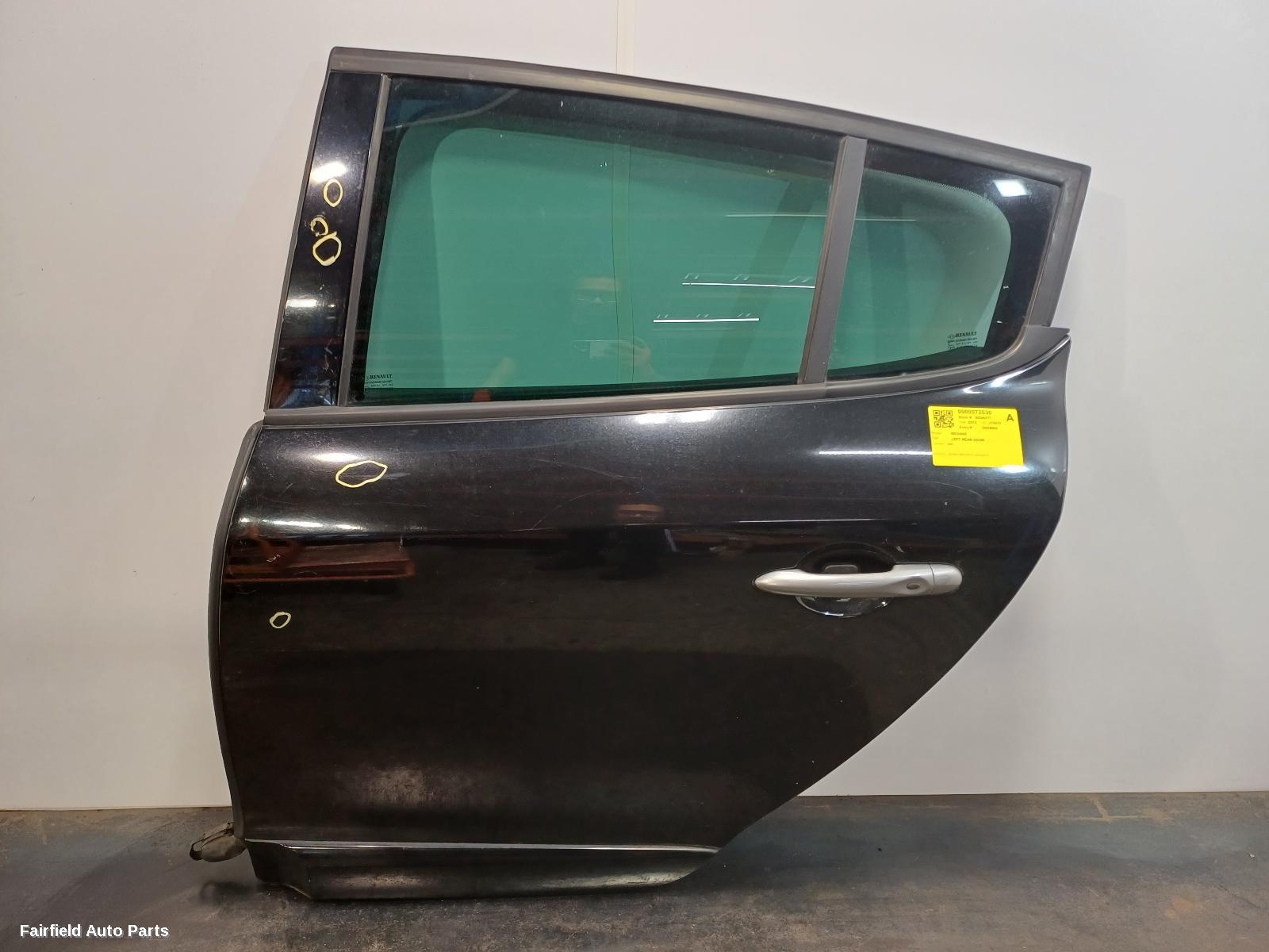 2010-2016 Renault Megane Left Rear Door Sliding