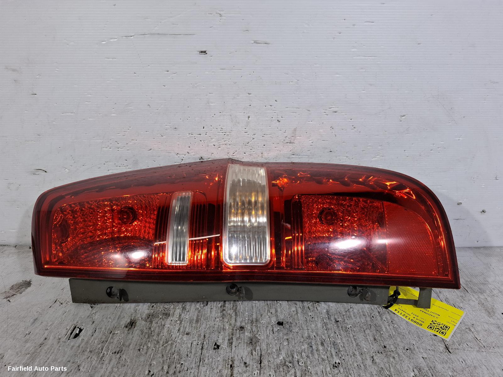 2007-2021 Hyundai Iload/imax Right Taillight