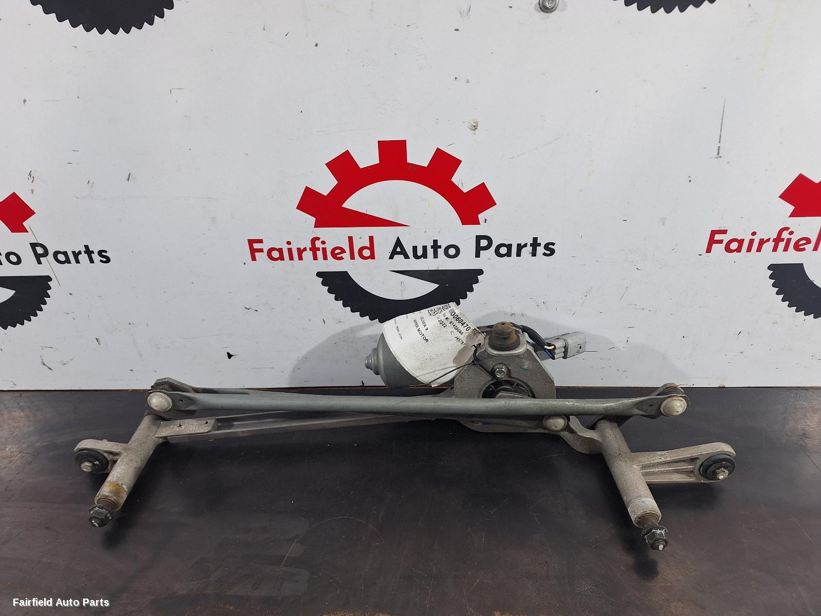 2020-2026 Ldv Deliver 9 Wiper Motor