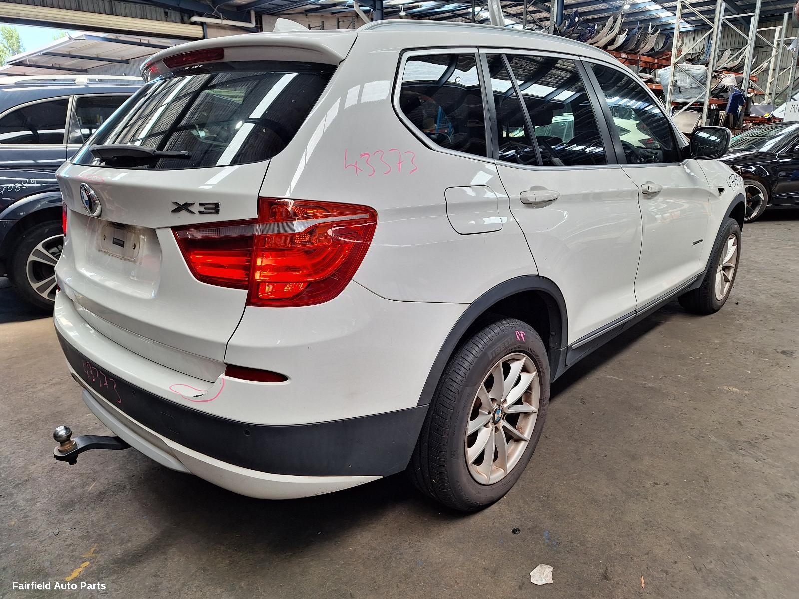 2010-2017 Bmw X3 Radiator Support