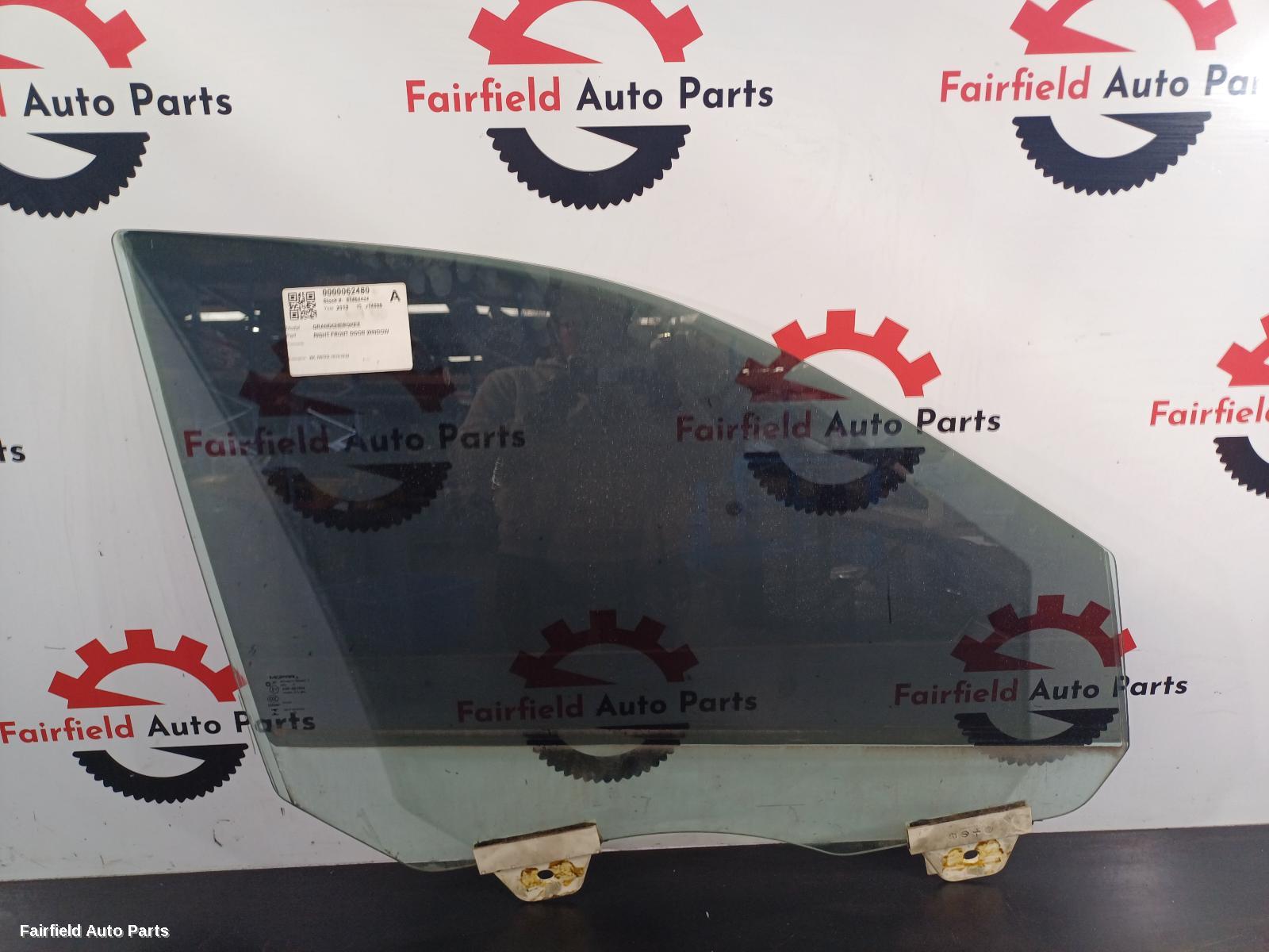 2010-2022 Jeep Grandcherokee Right Front Door Window
