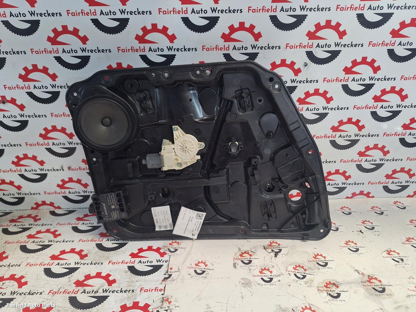 2011-2019 Mercedes B Class Left Front Window Reg Motor