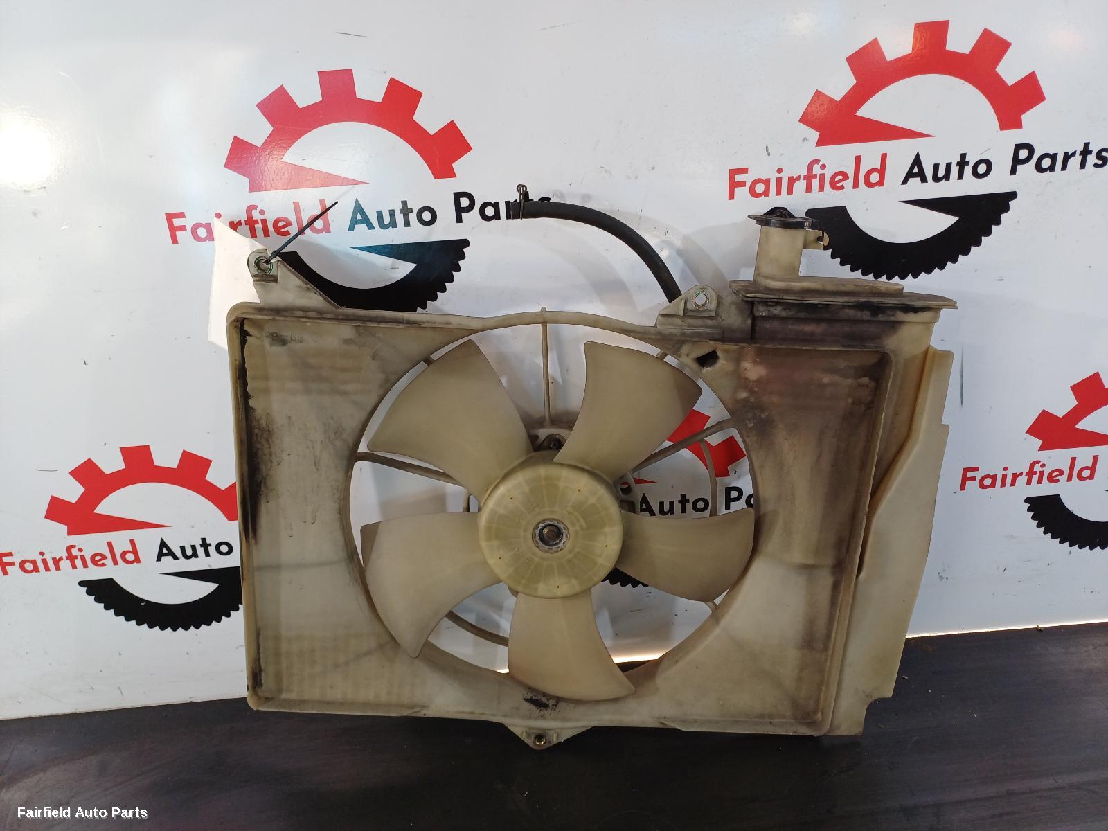 1999-2005 Toyota Echo Fan