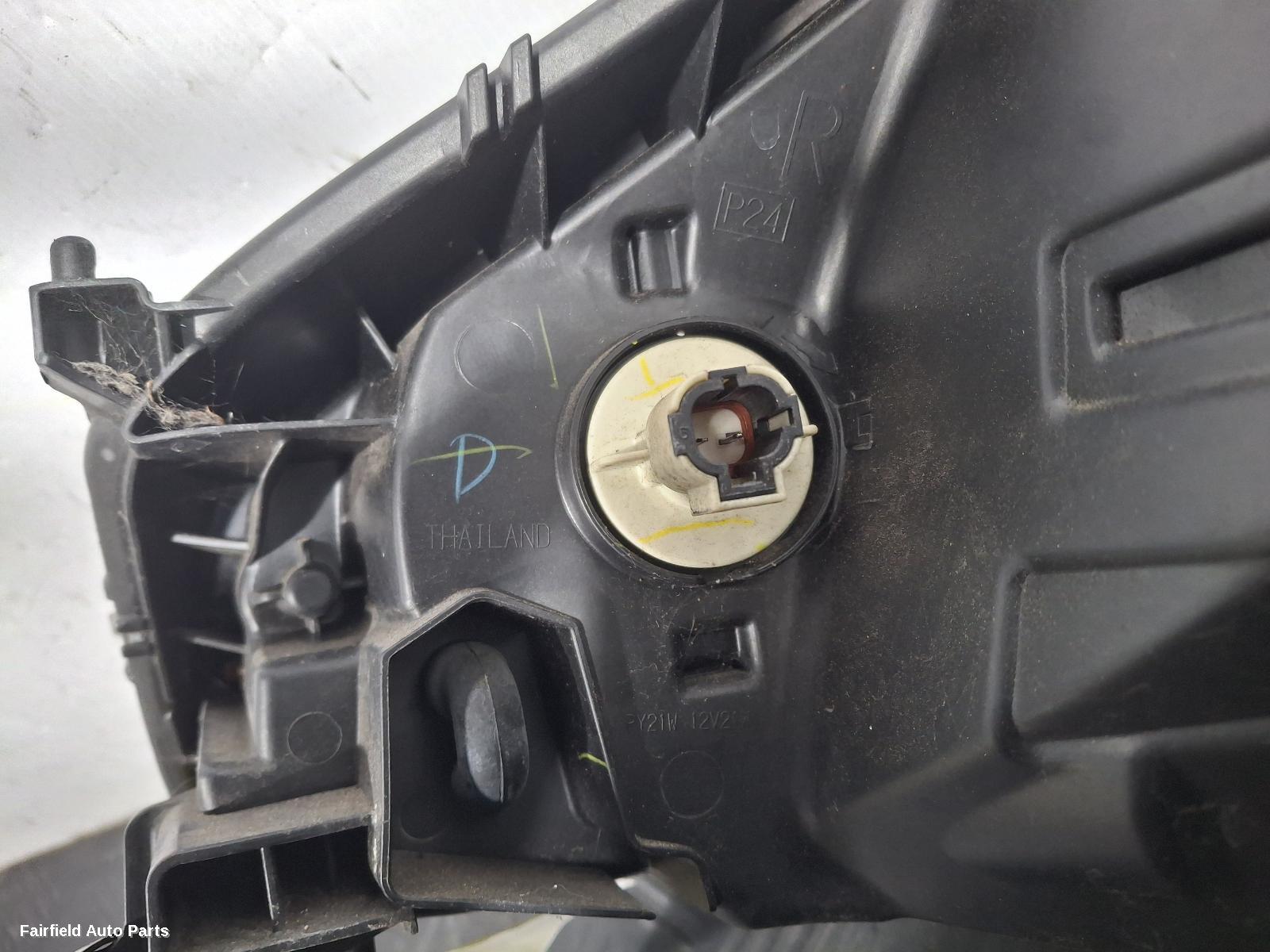 2014-2016 Mitsubishi Mirage Right Headlamp