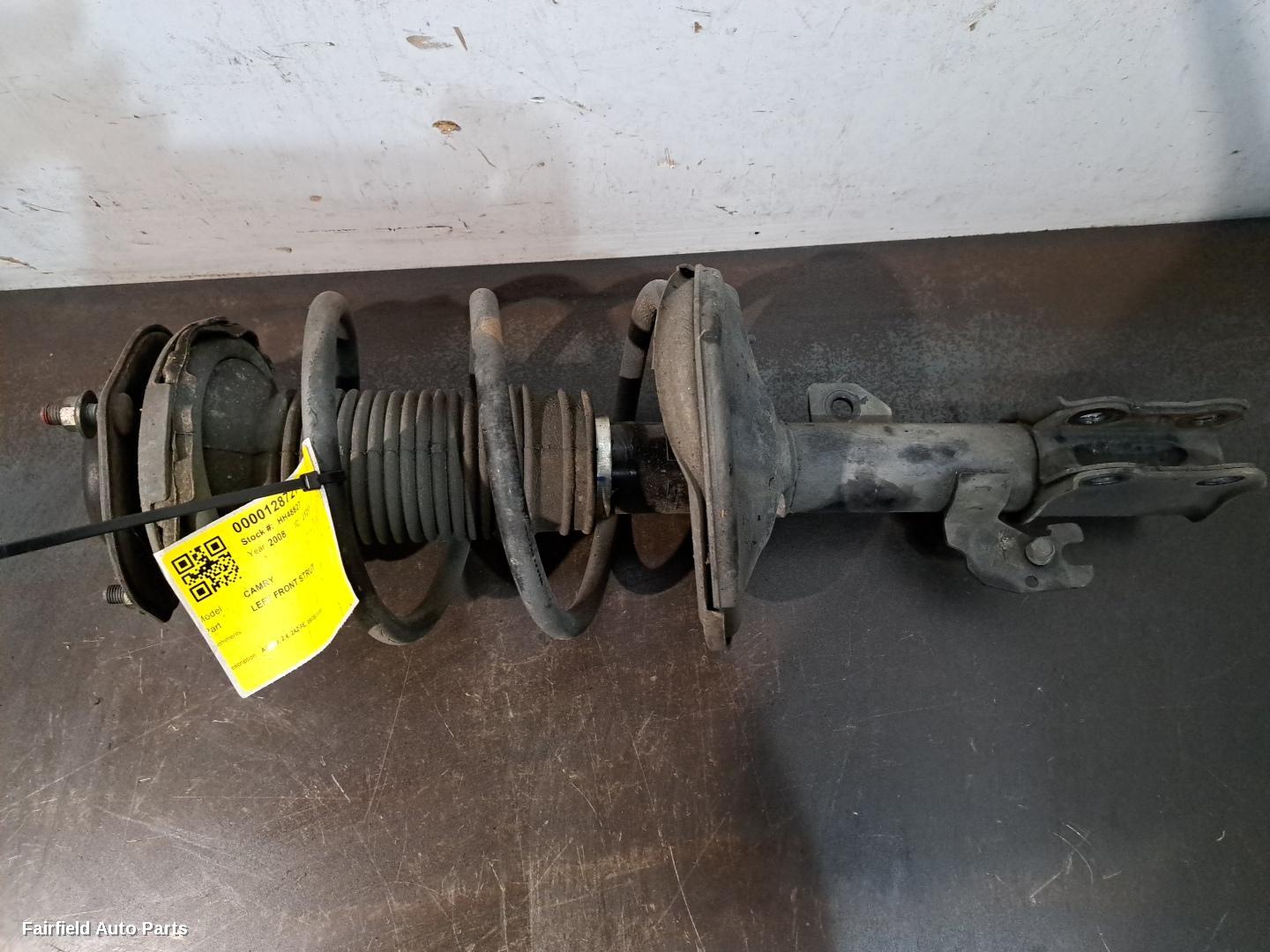 2006-2011 Toyota Camry Left Front Strut