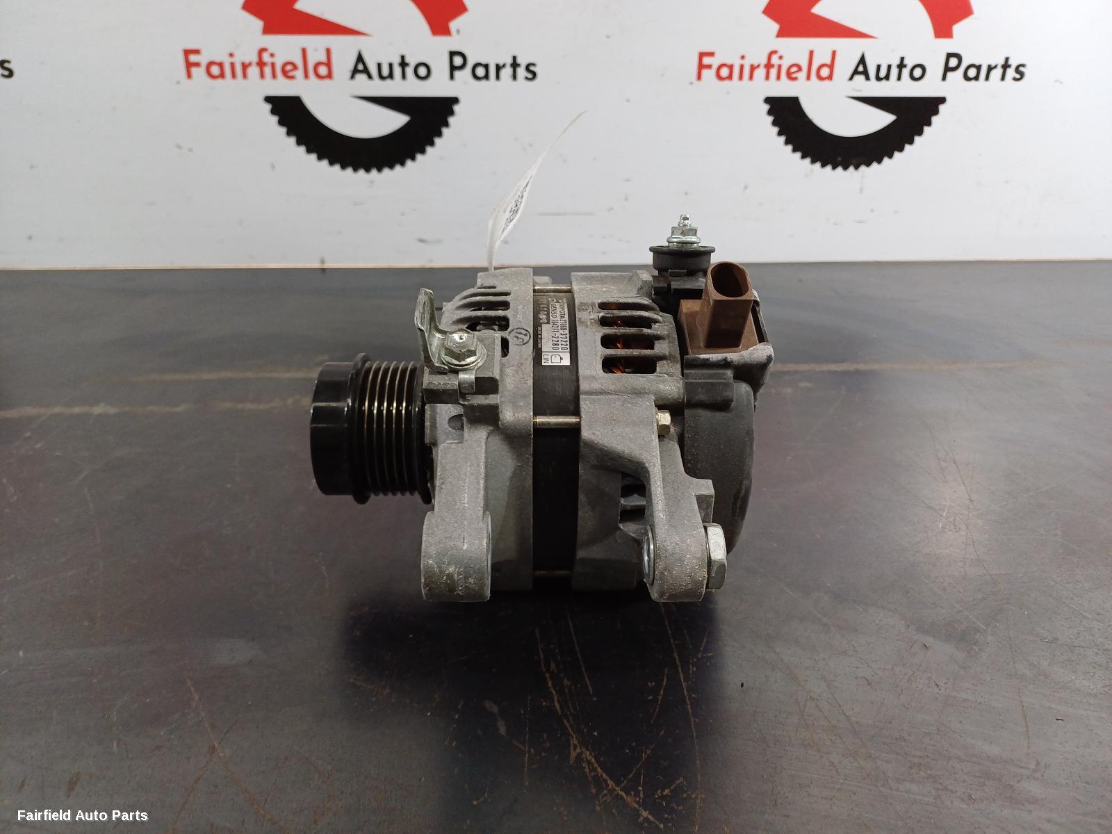 2015-2018 Toyota Corolla Alternator