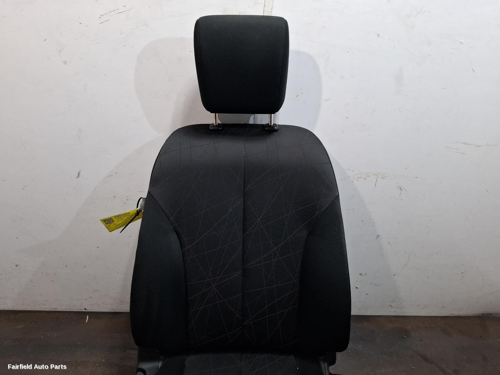 2007-2014 Mazda 2 Front Seat