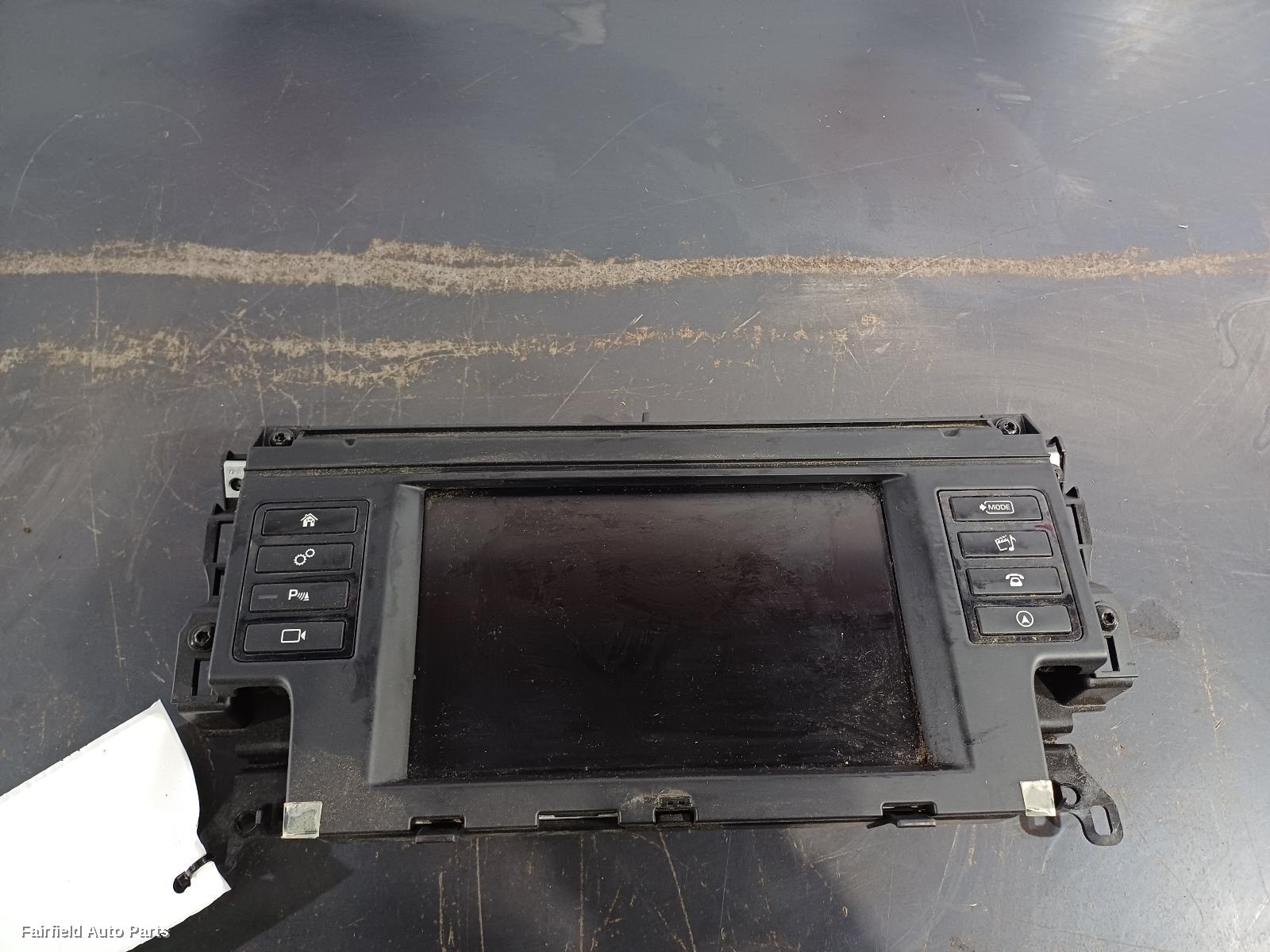 2015-2019 Land Rover Discovery Sport Radio Cd Dvd Sat Tv