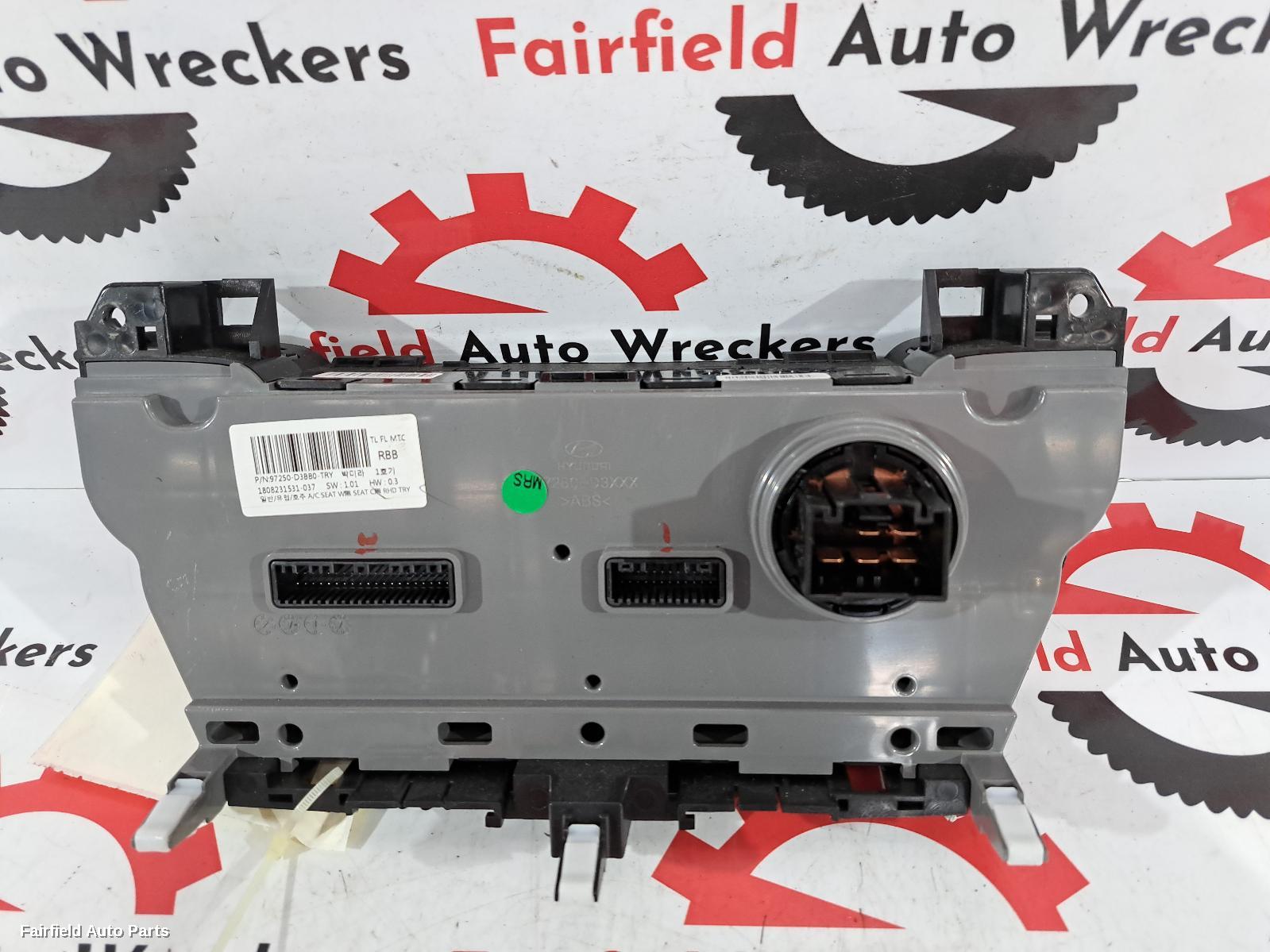 2015-2021 Hyundai Tucson Heater Ac Controls