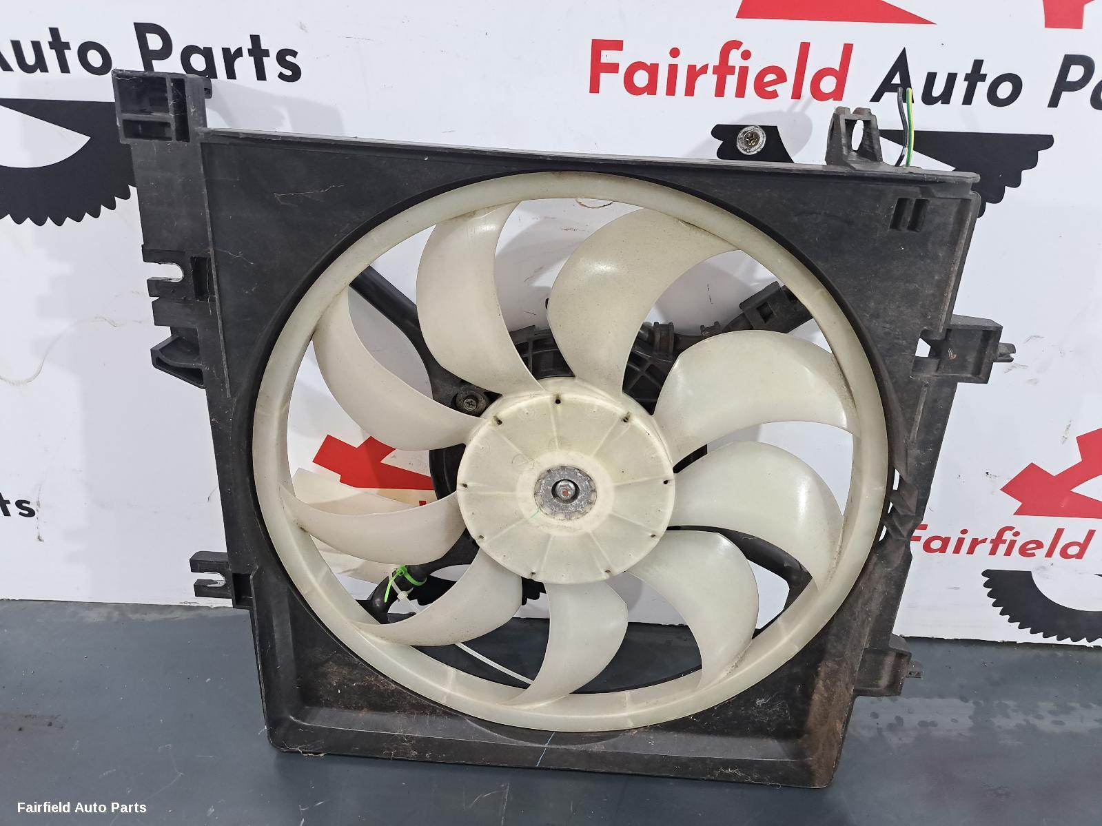 2011-2017 Subaru Xv Fan