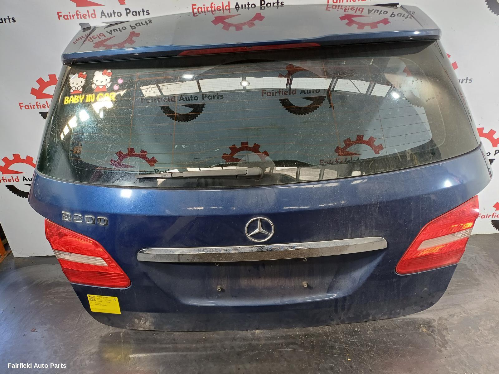 2011-2015 Mercedes B Class Bootlid Tailgate