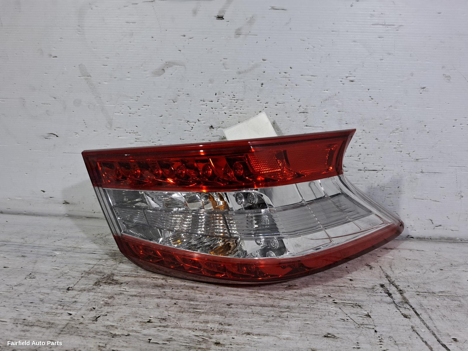 2012-2017 Nissan Pulsar Left Taillight